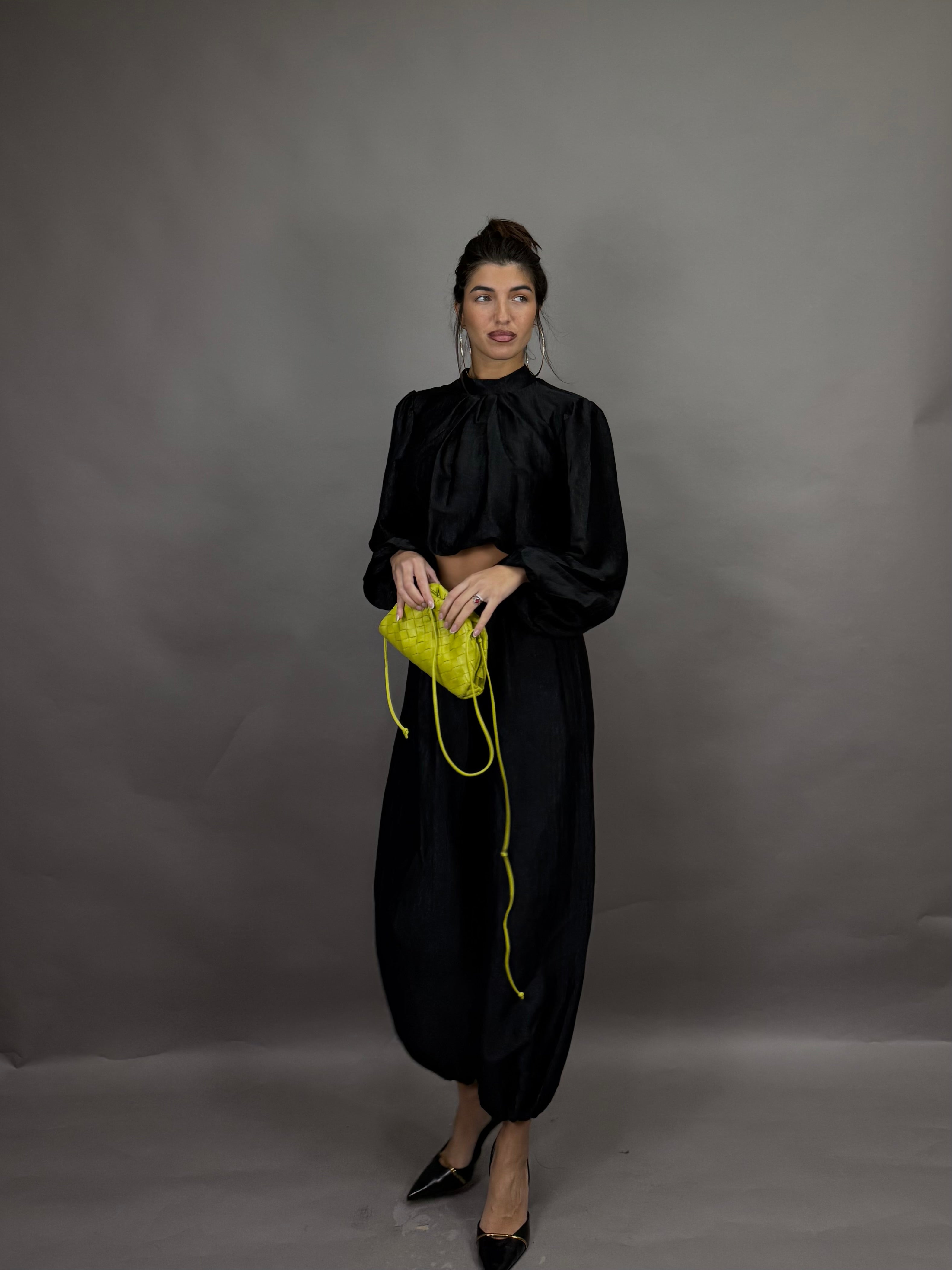 Coordinato Jasmine nero