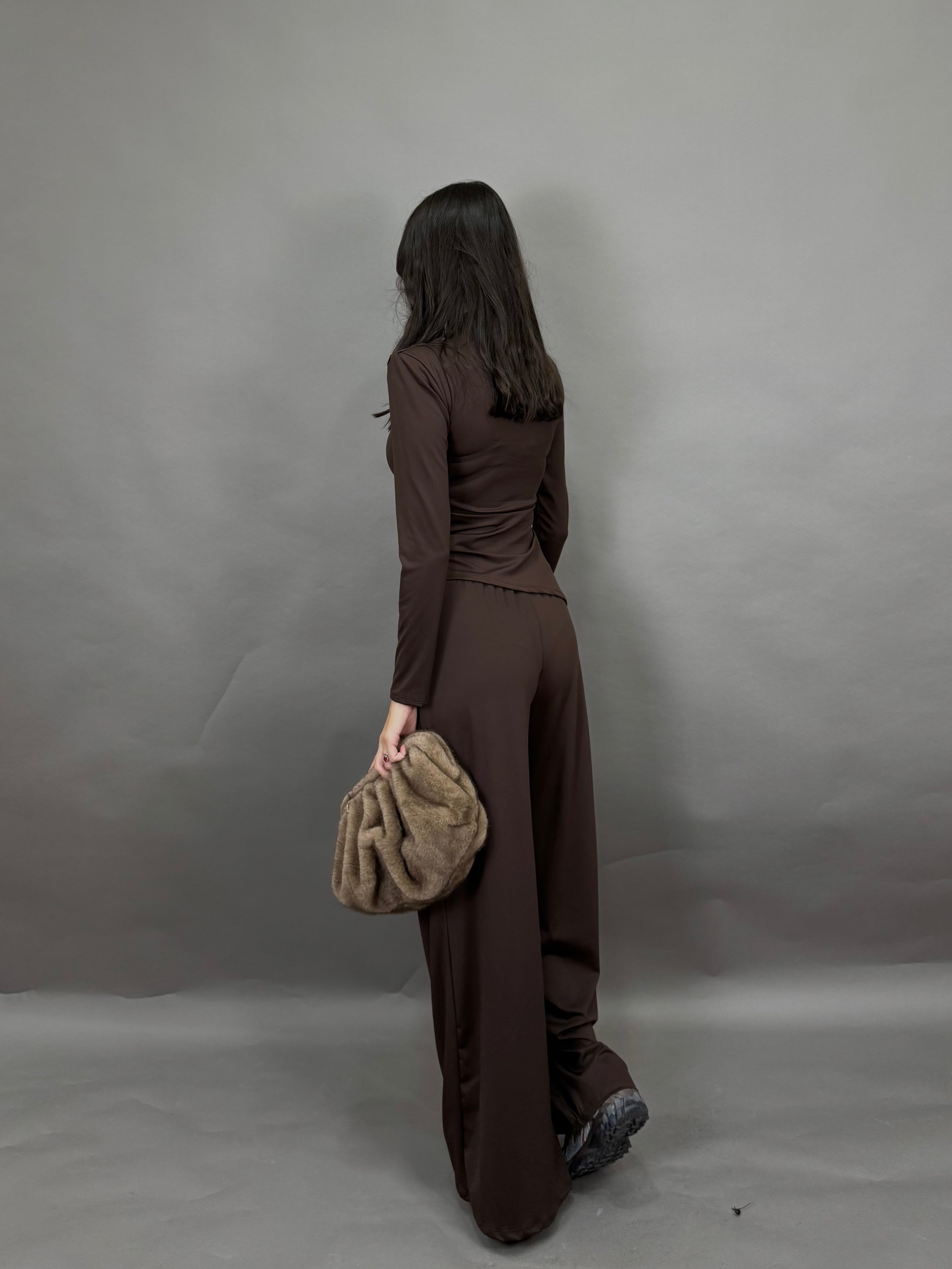 Coordinato Megghi marrone