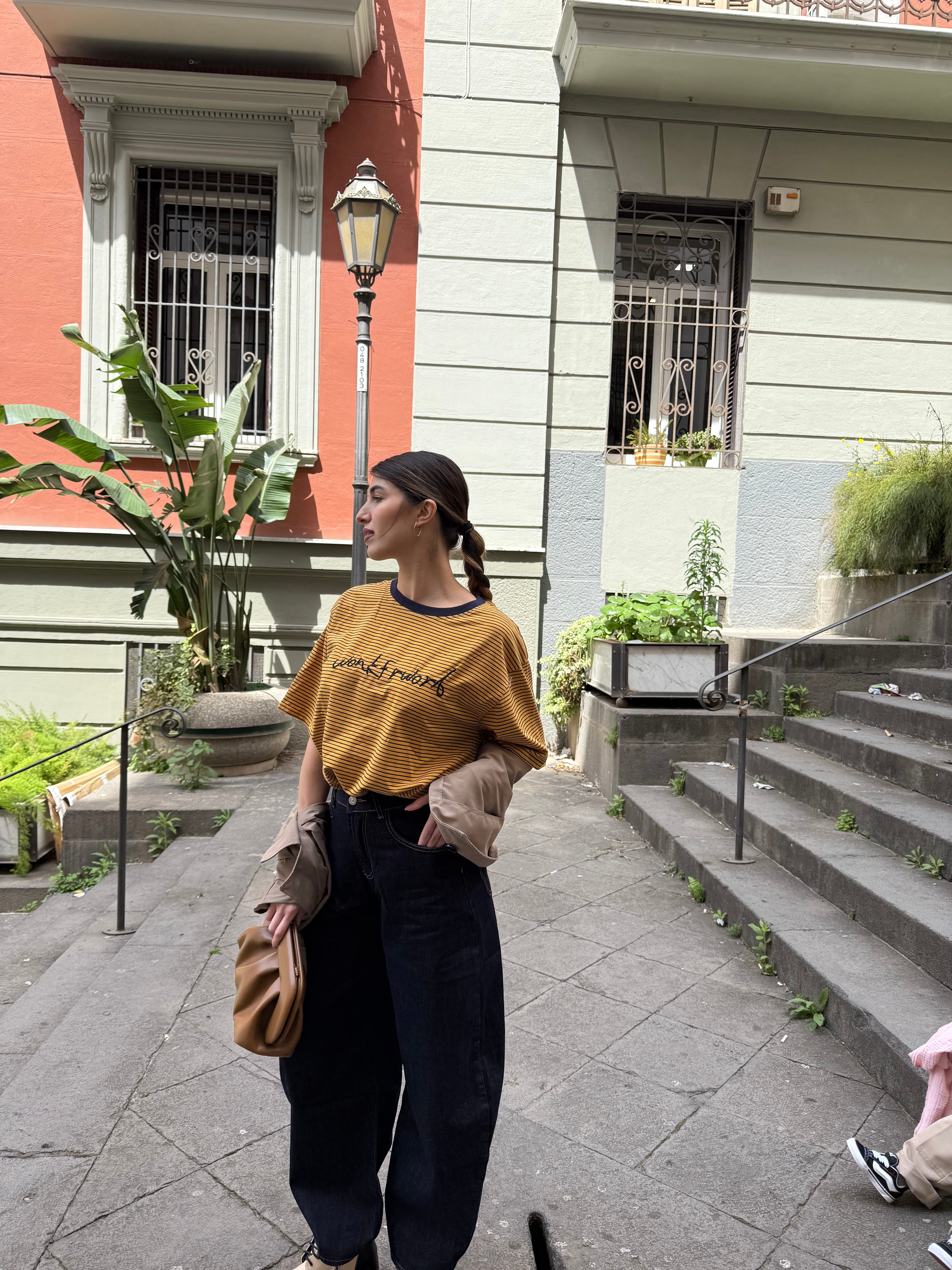 T-shirt righe - LadyB Shop Online