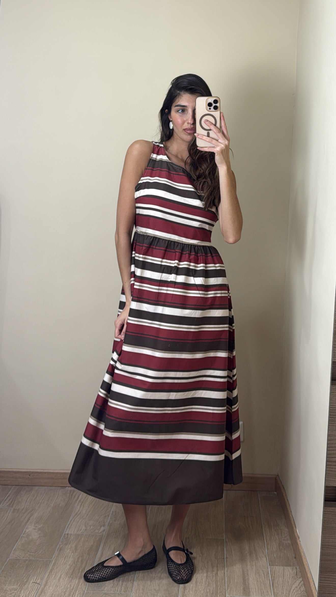 Dress Jio marrone - LadyB Shop Online