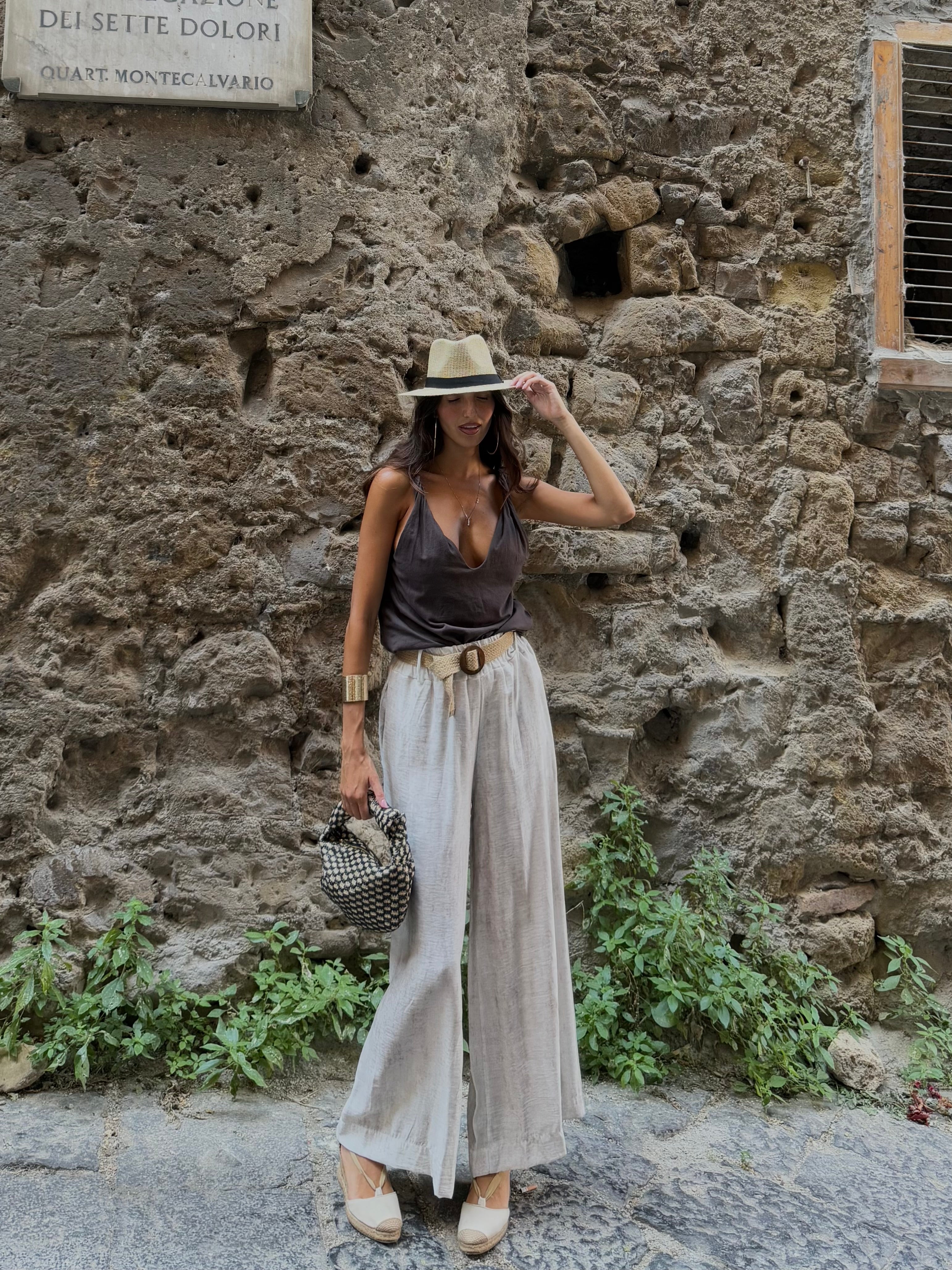 Pantalone viscosa - LadyB Shop Online