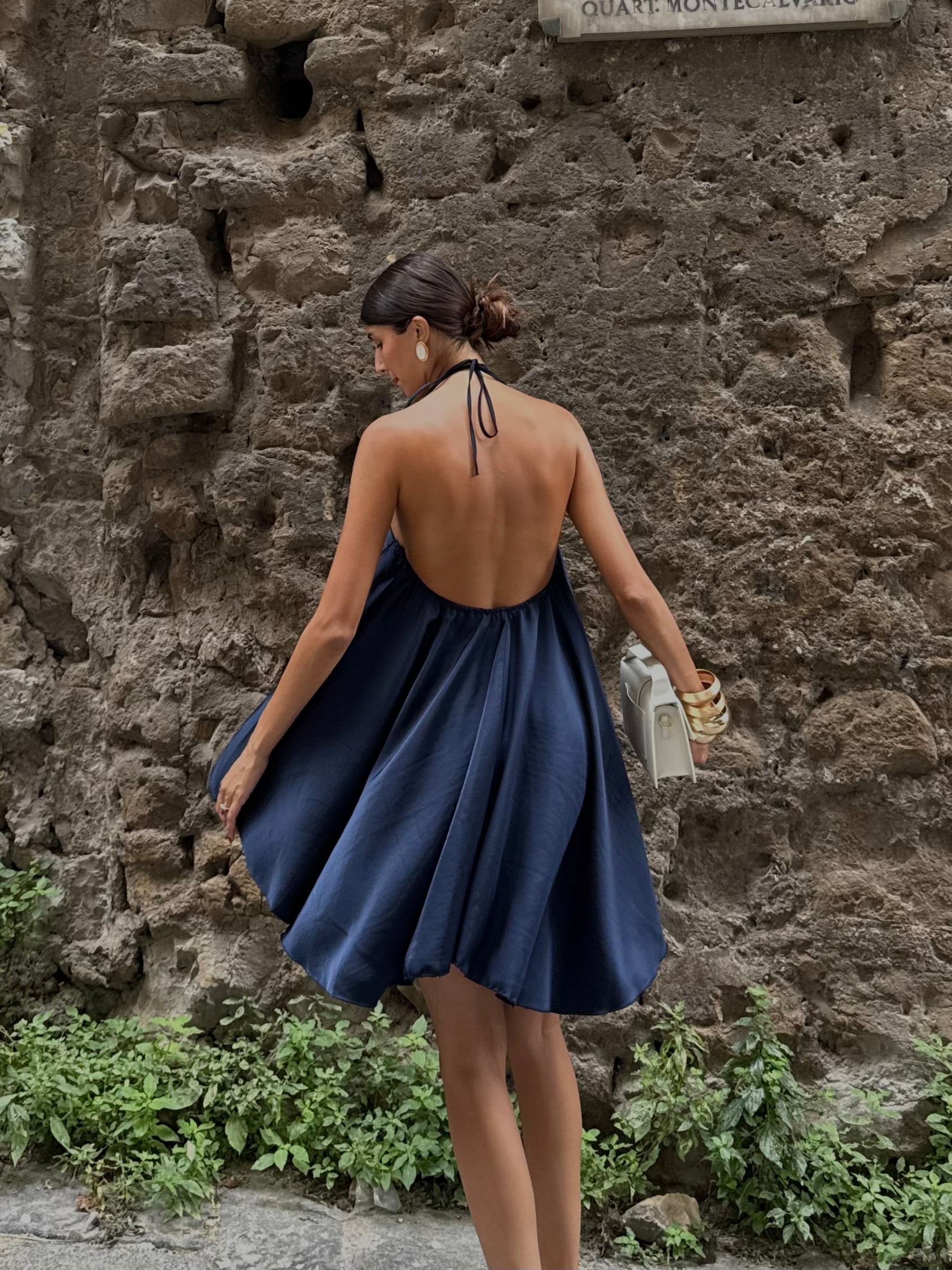 Dress Mara blu - LadyB Shop Online