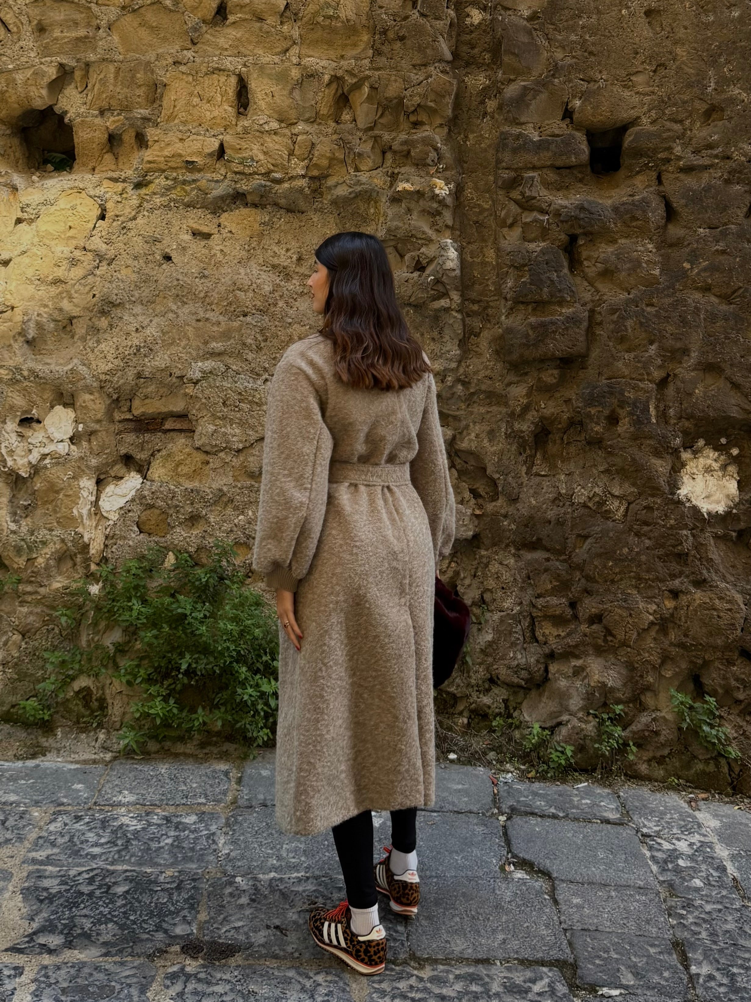 Cappotto Vienna fango