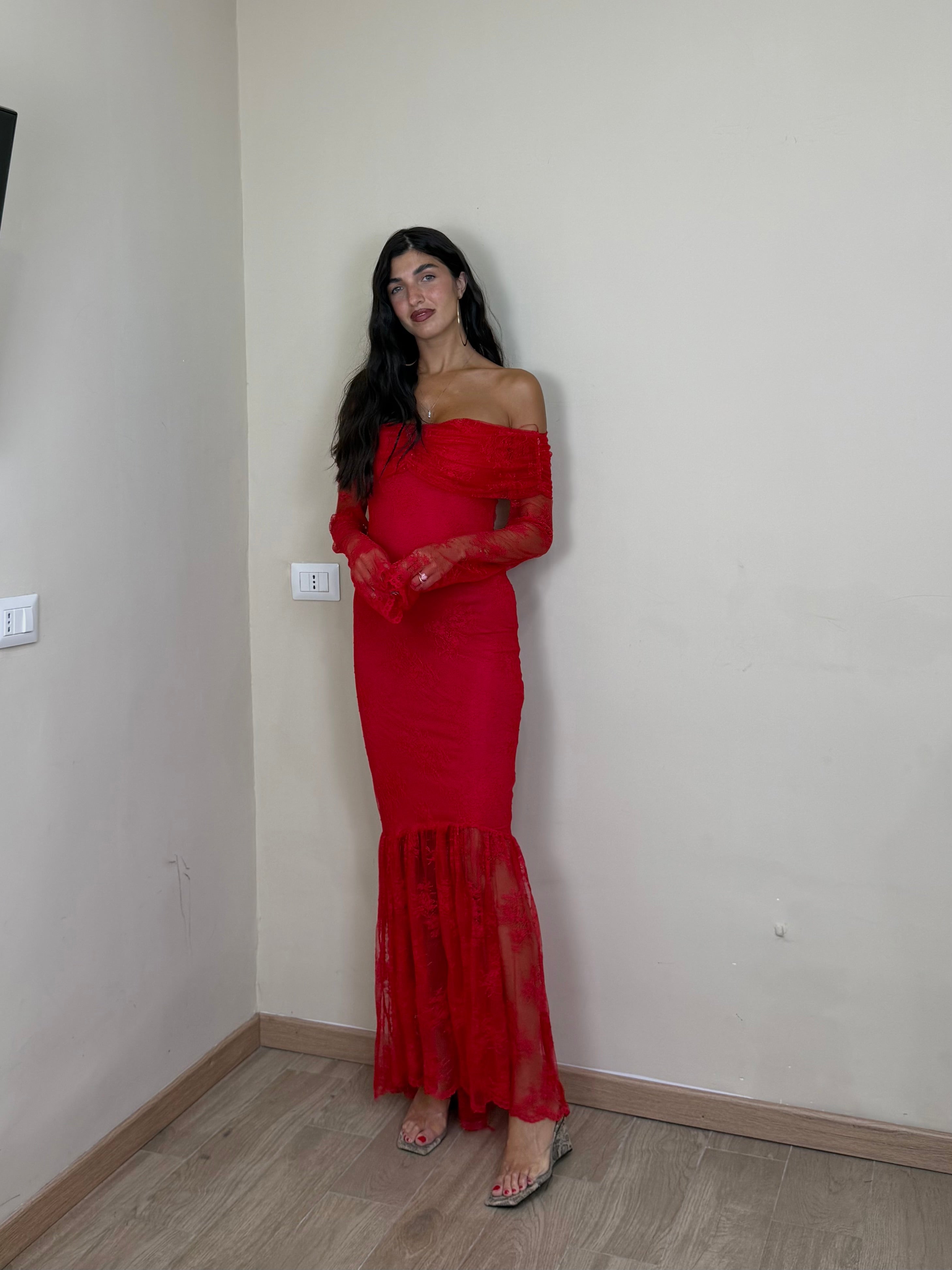 Dress pizzo by Lumina