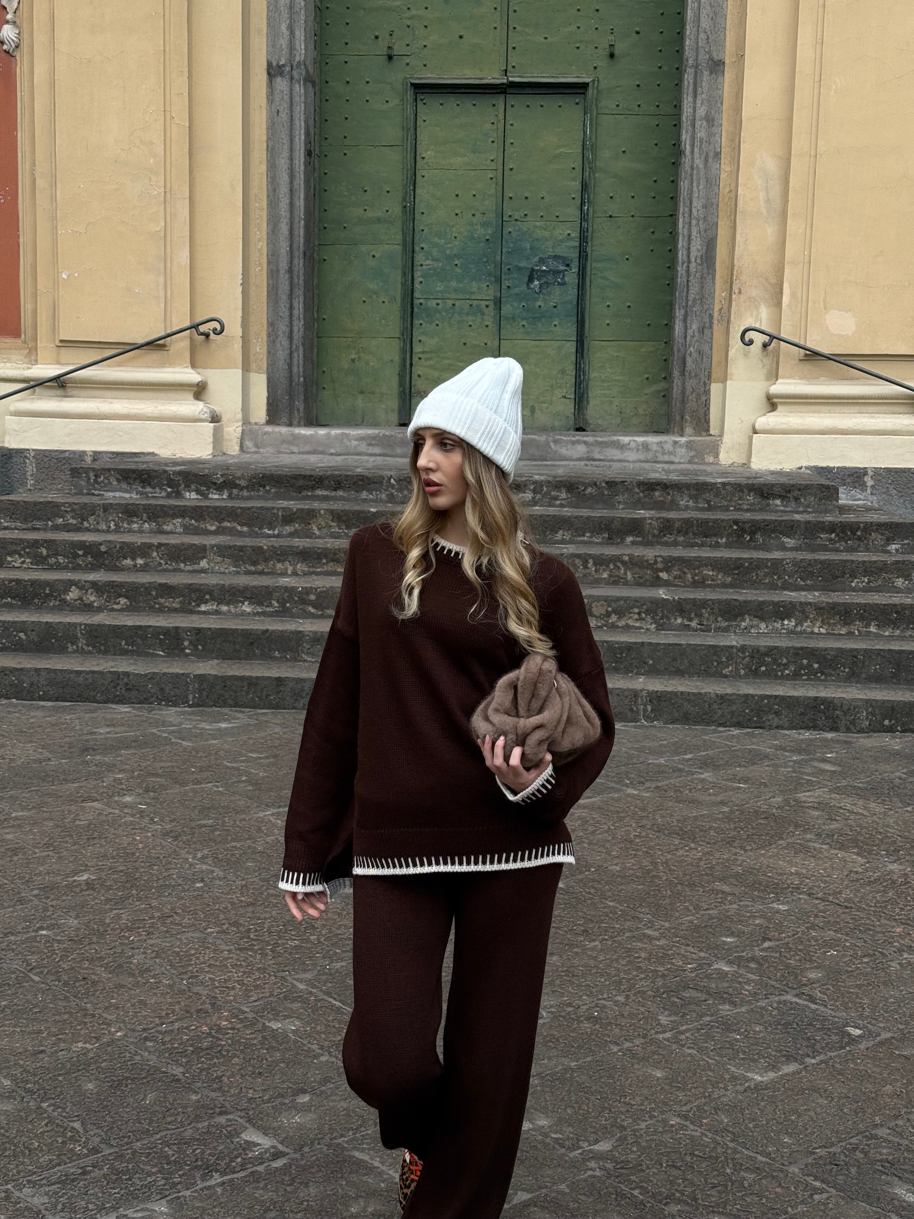 Coordinato Alaska 2.0 marrone