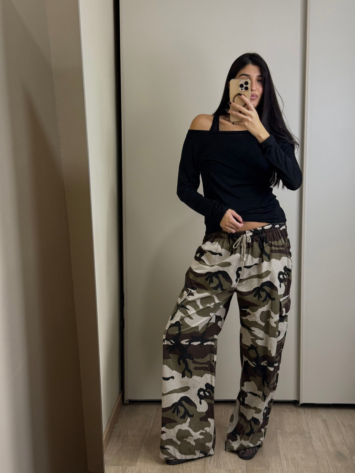 Pantalone costine e velluto