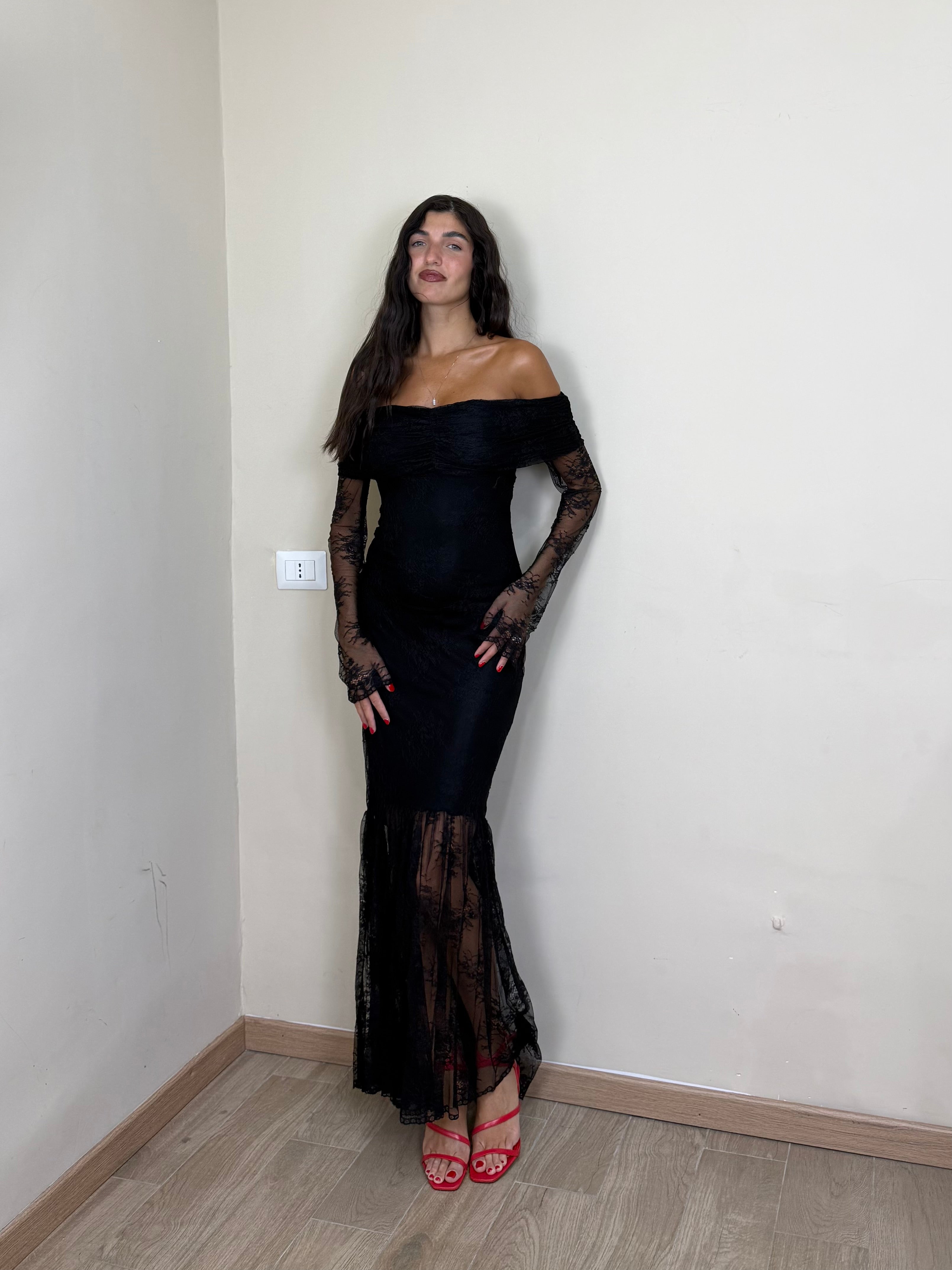 Dress pizzo by Lumina
