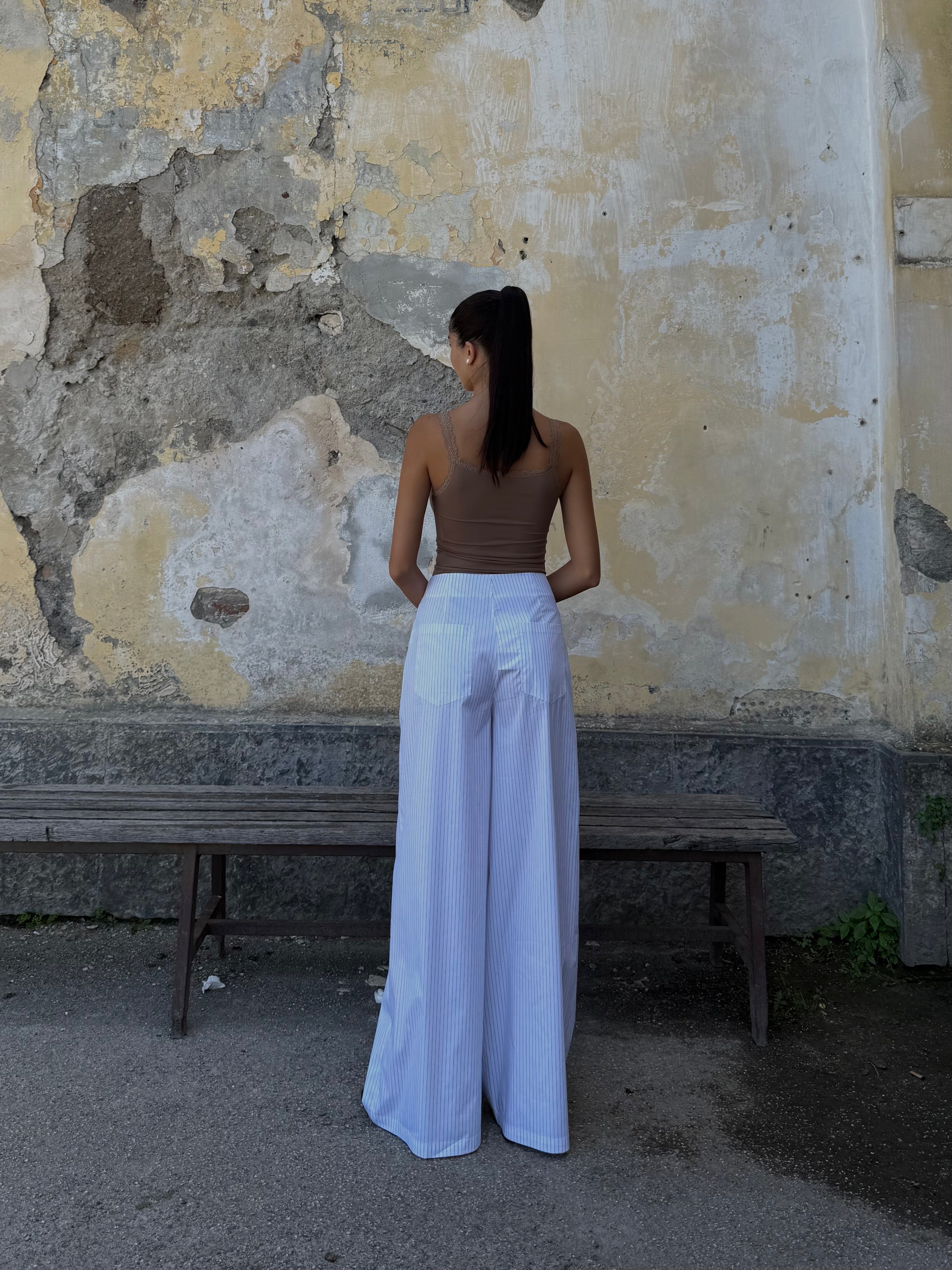 Pantalone gessato by lumina