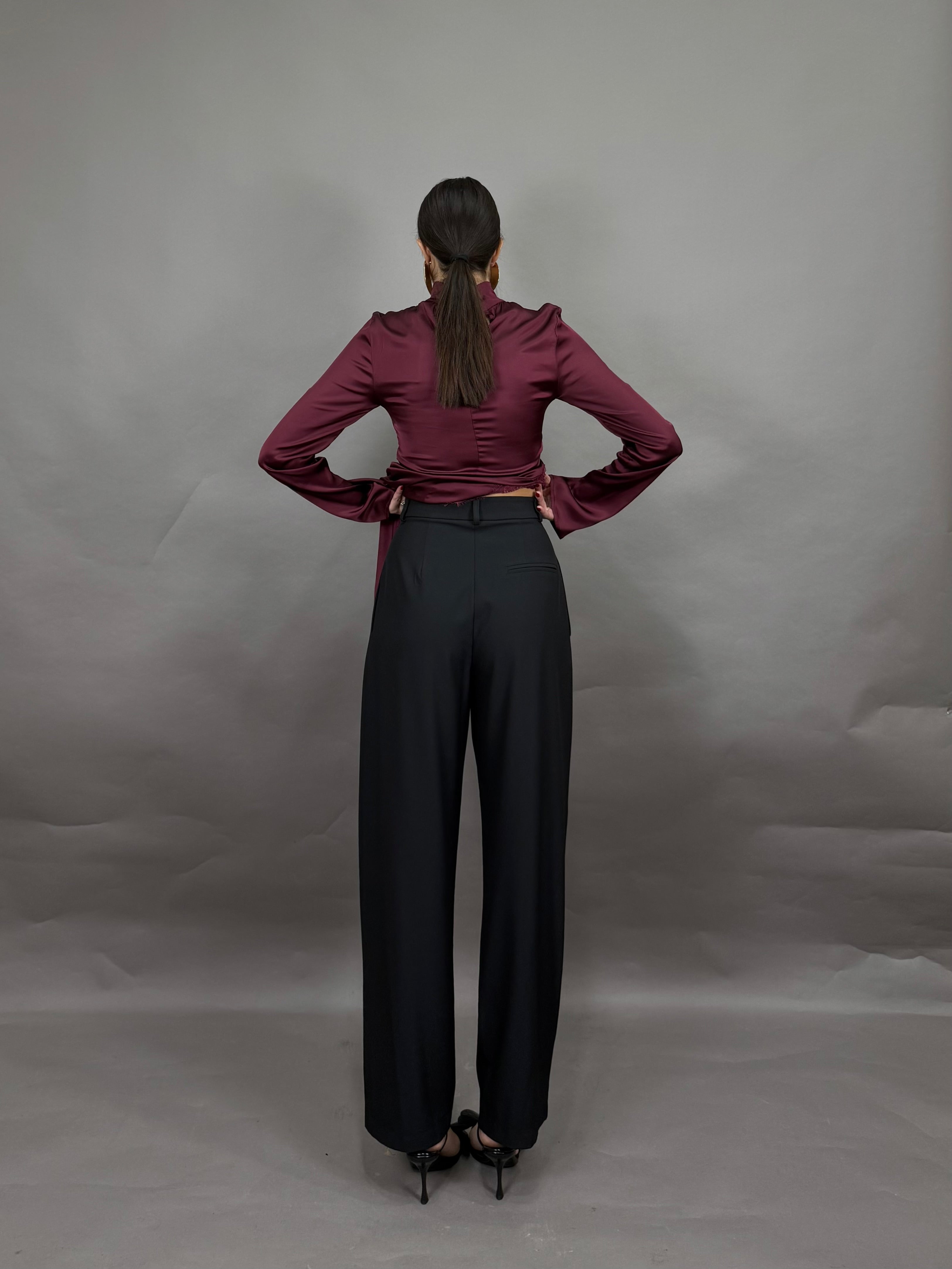 Pantalone classico lumina
