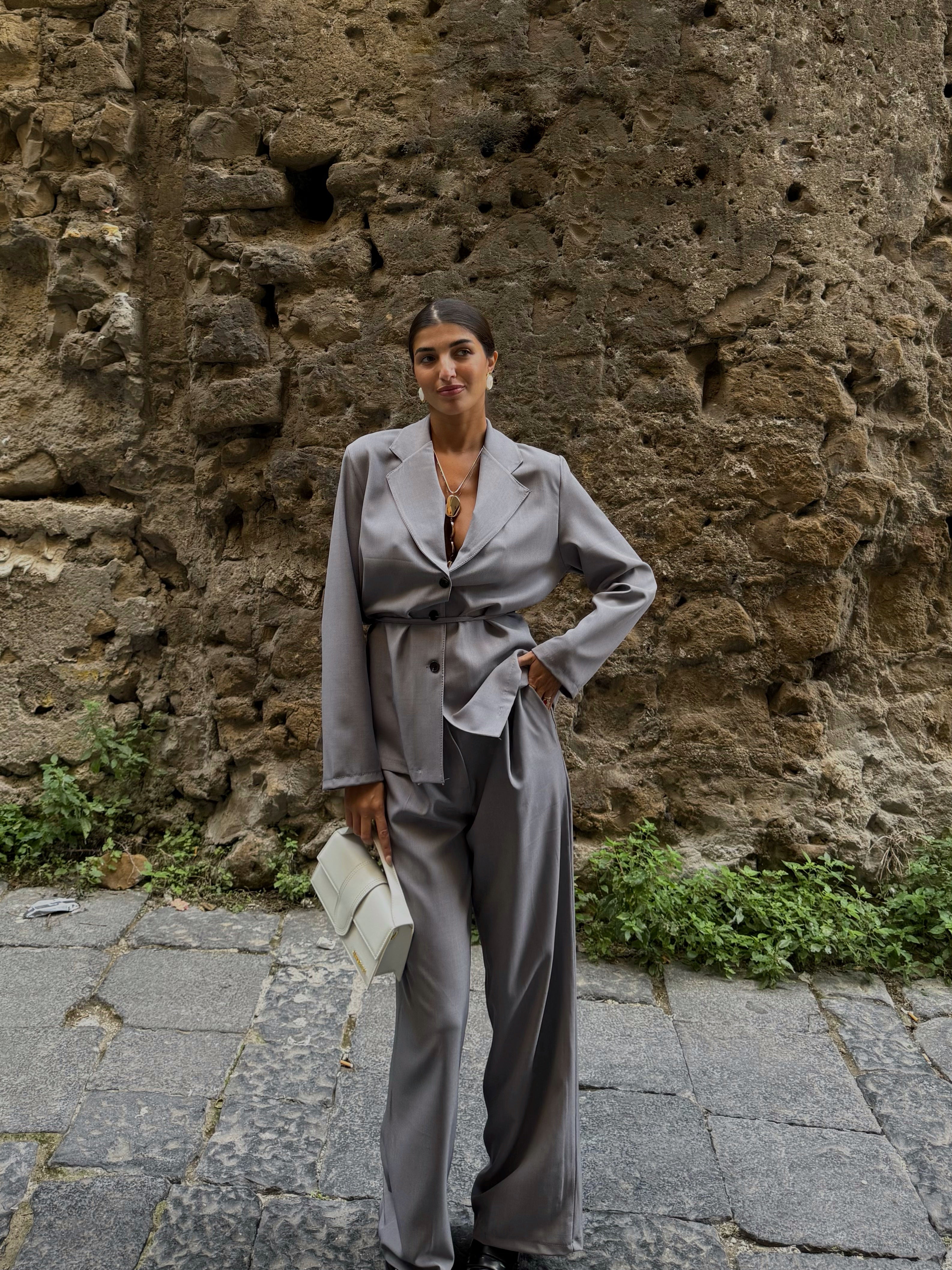 Coordinato Voga grigio - LadyB Shop Online
