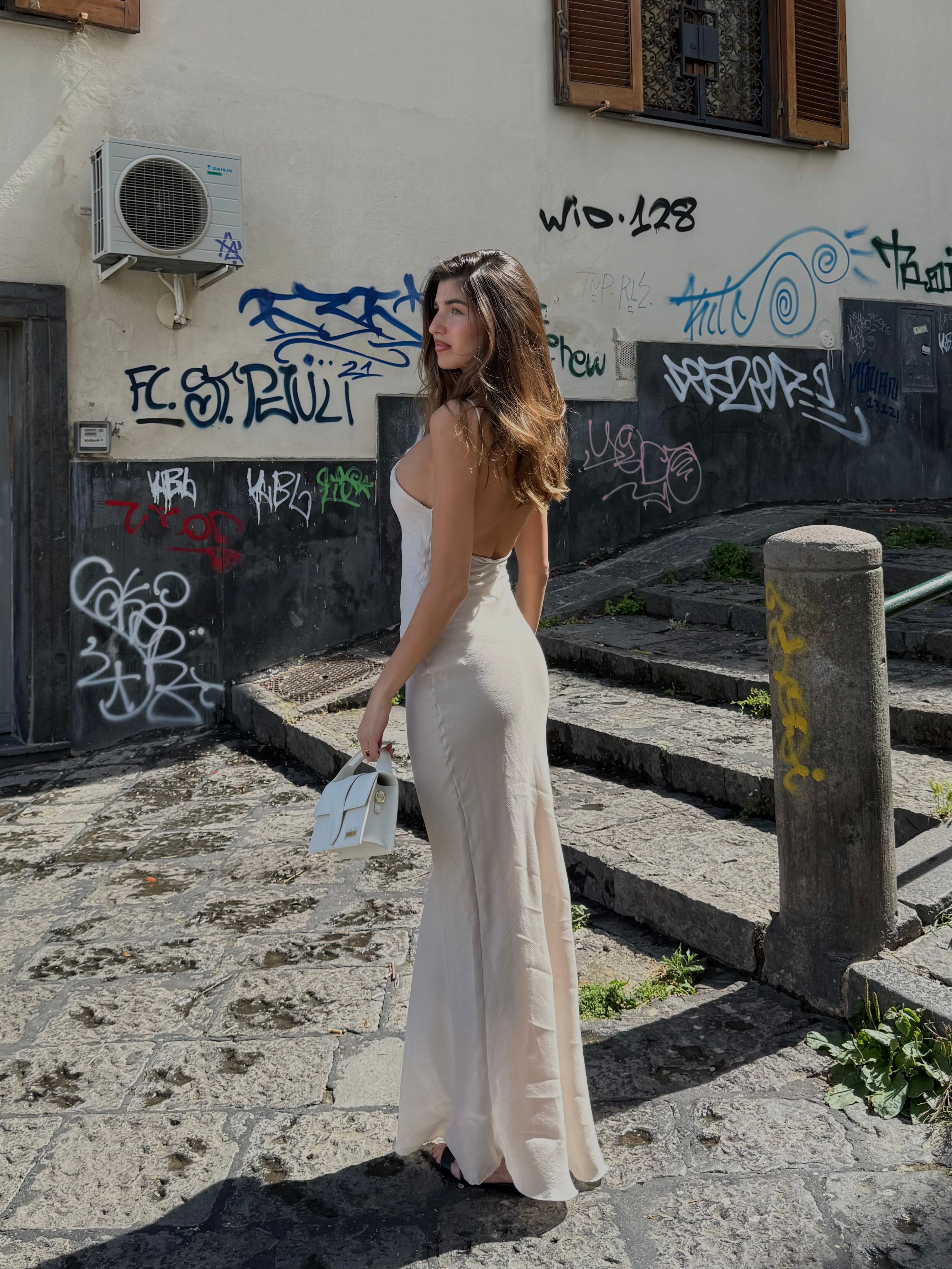 Dress Emily beige - LadyB Shop Online