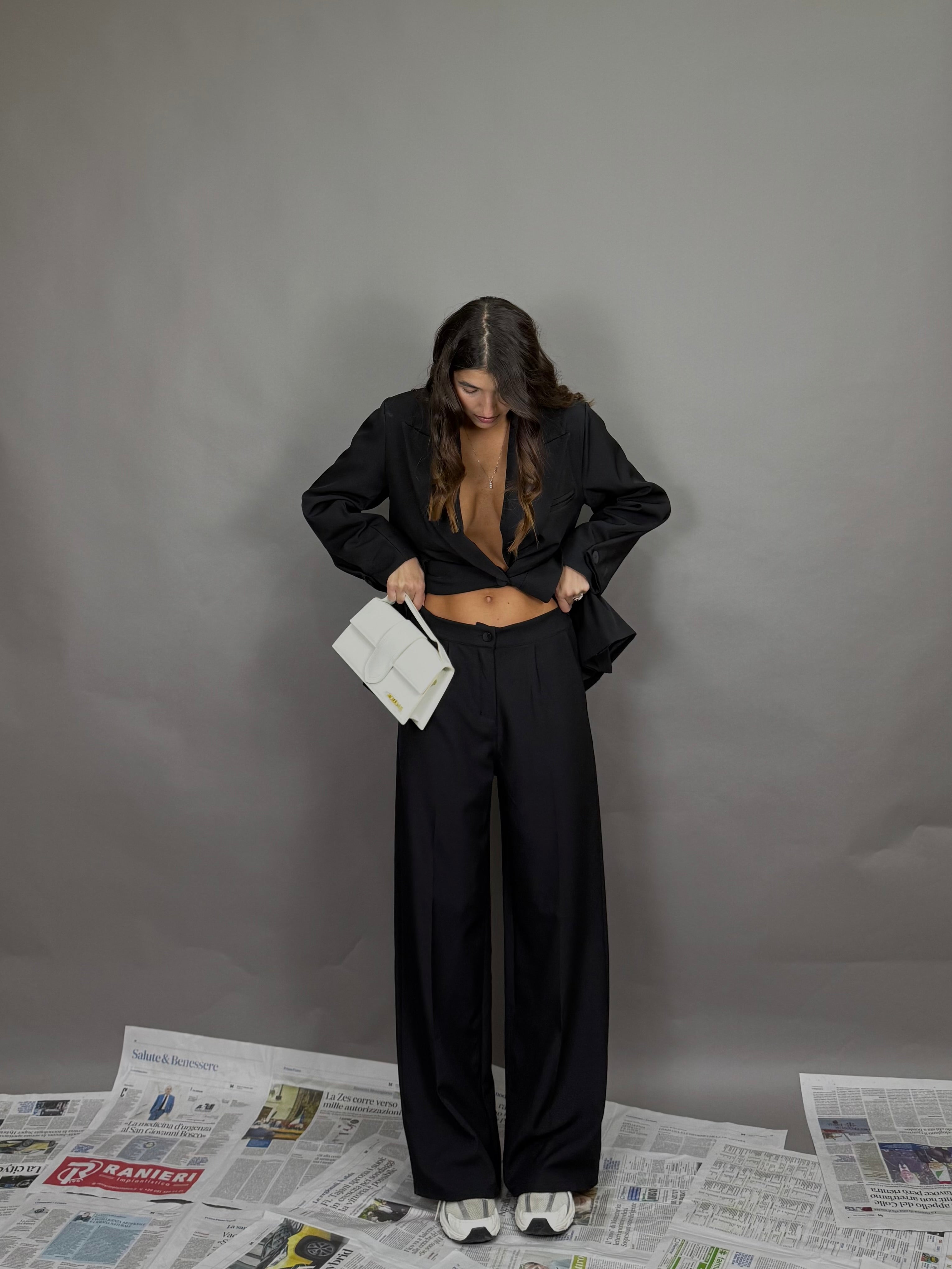 Tailleur Office nero