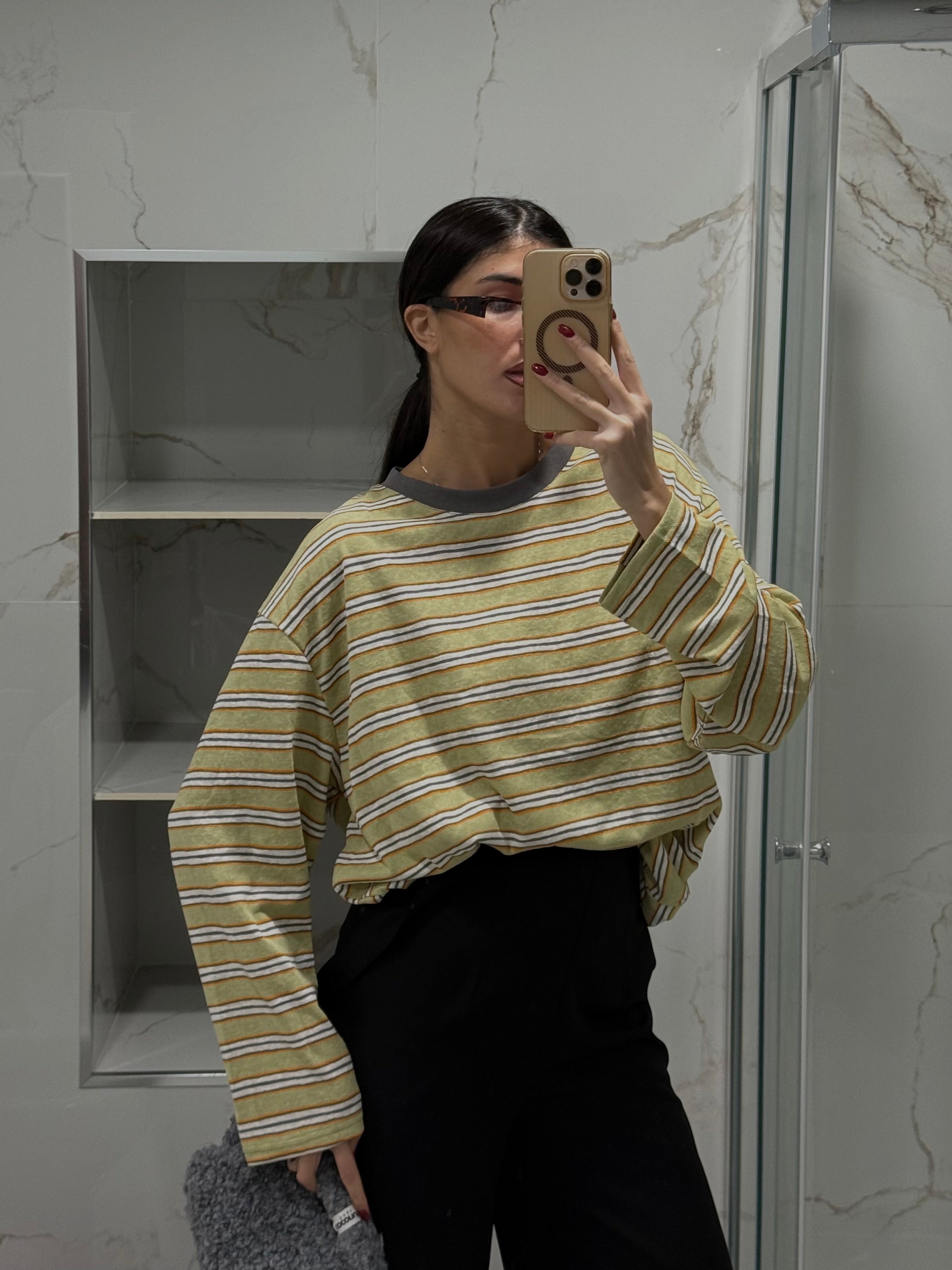 T-shirt Krizia verde