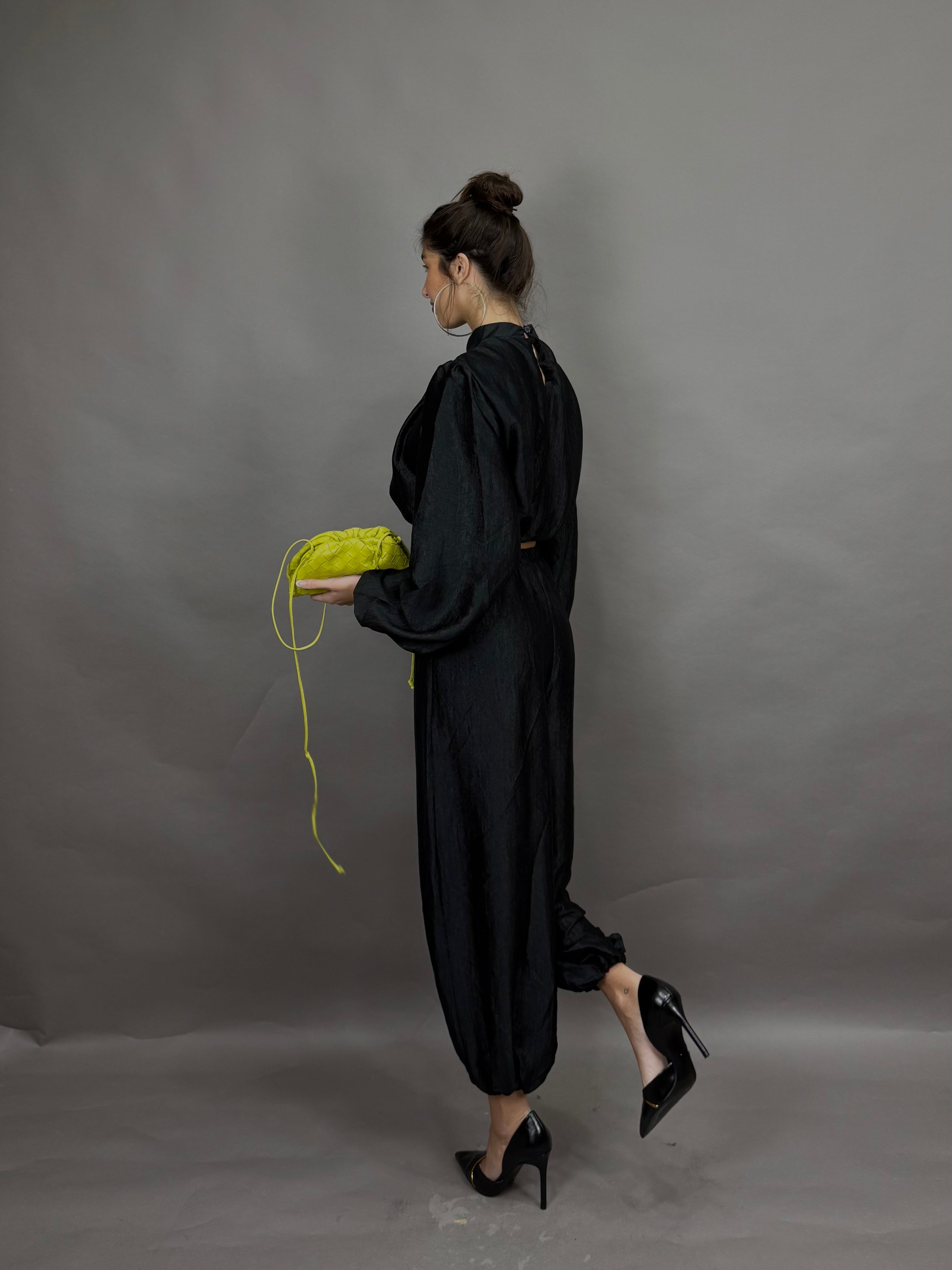 Coordinato Jasmine nero