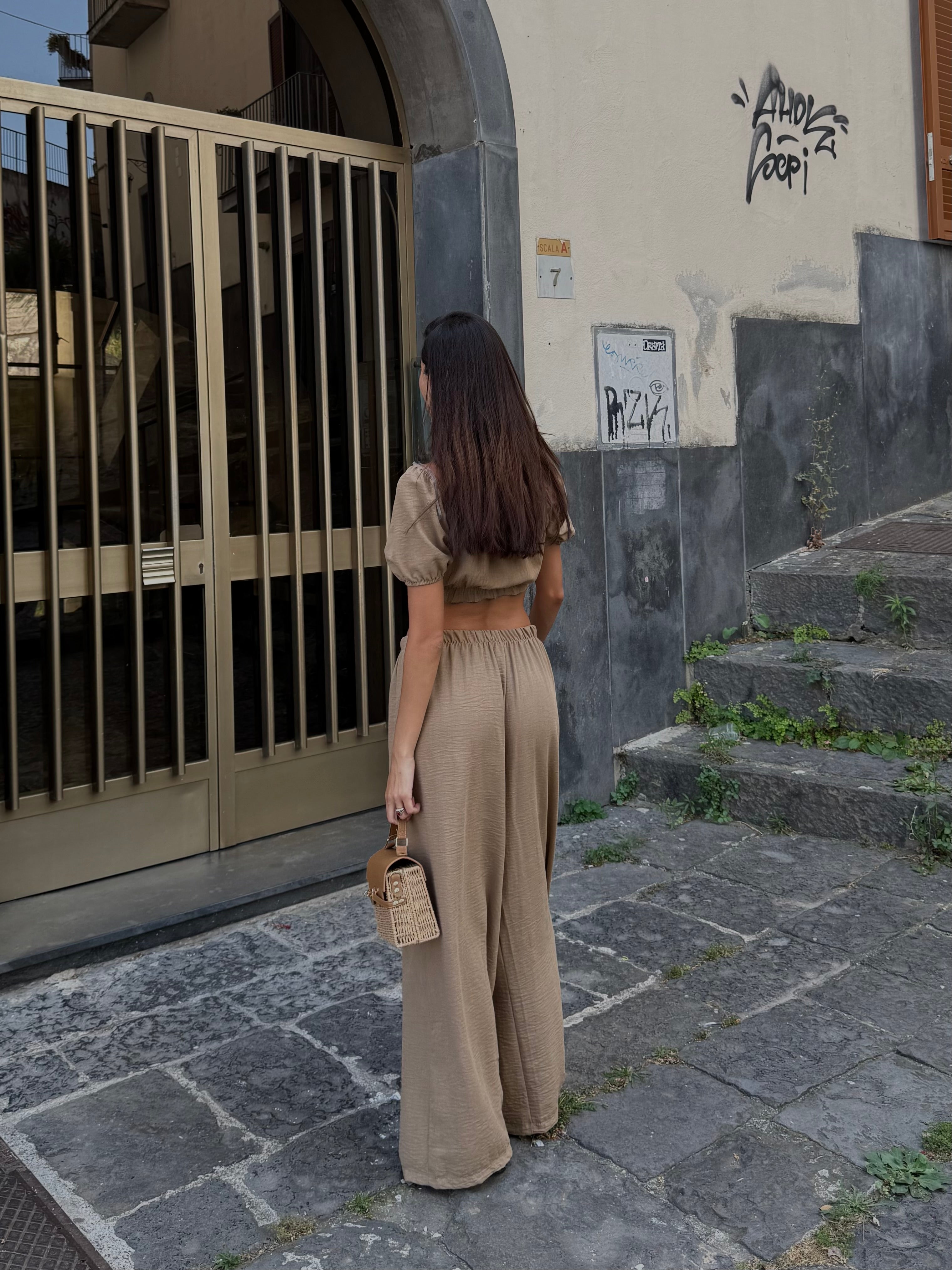 Coordinato Kenia beige - LadyB Shop Online