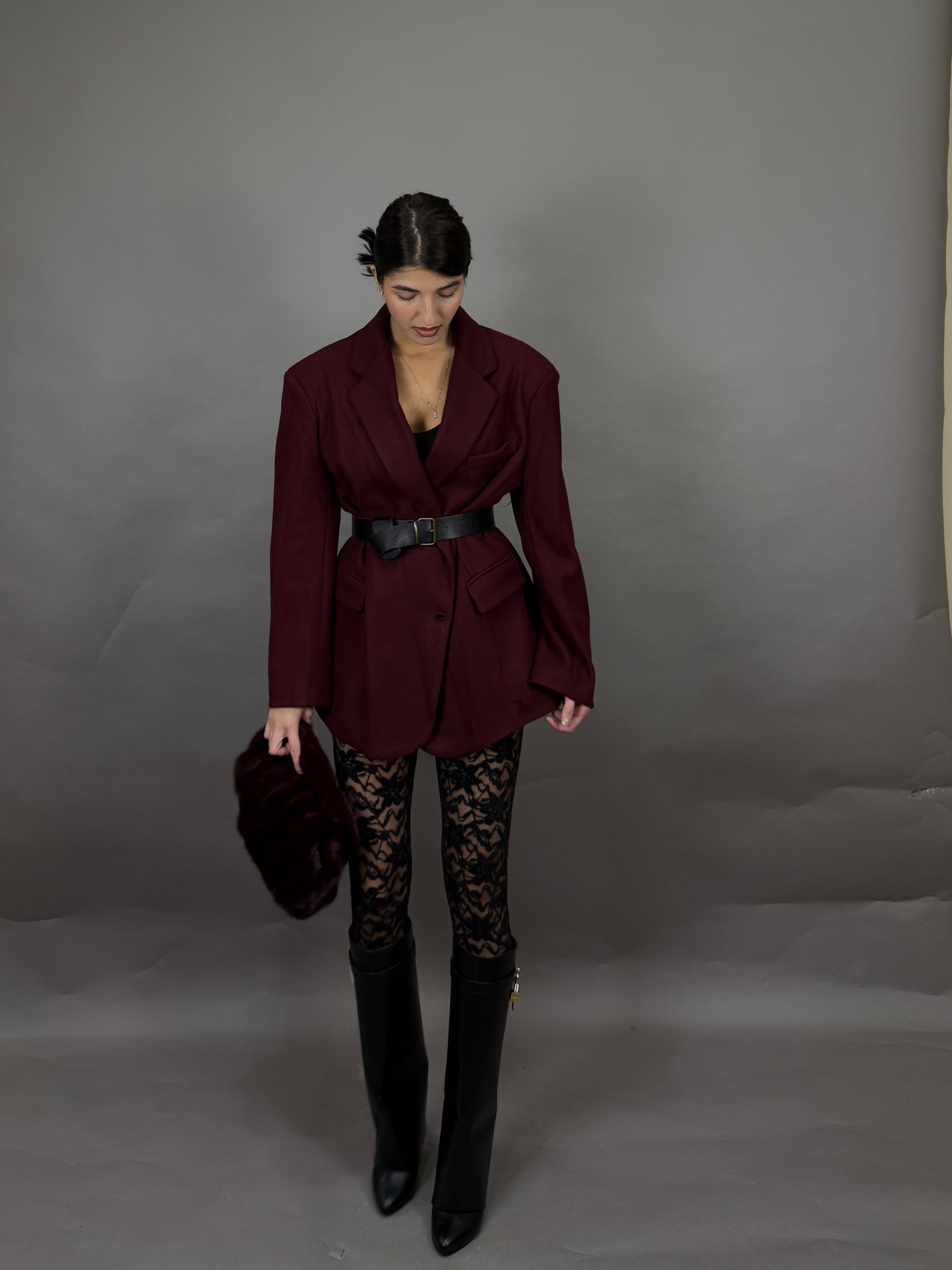 Giacca by Just bordeaux