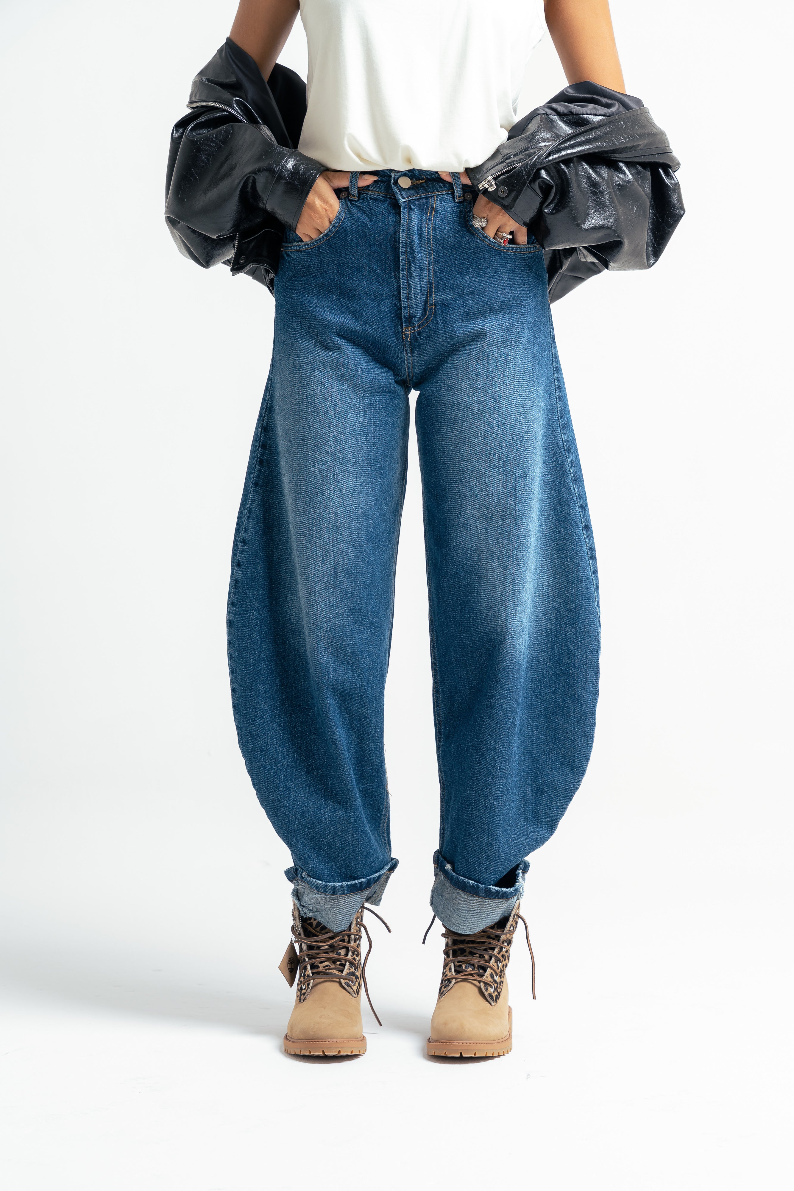 Jeans ballon by lumina