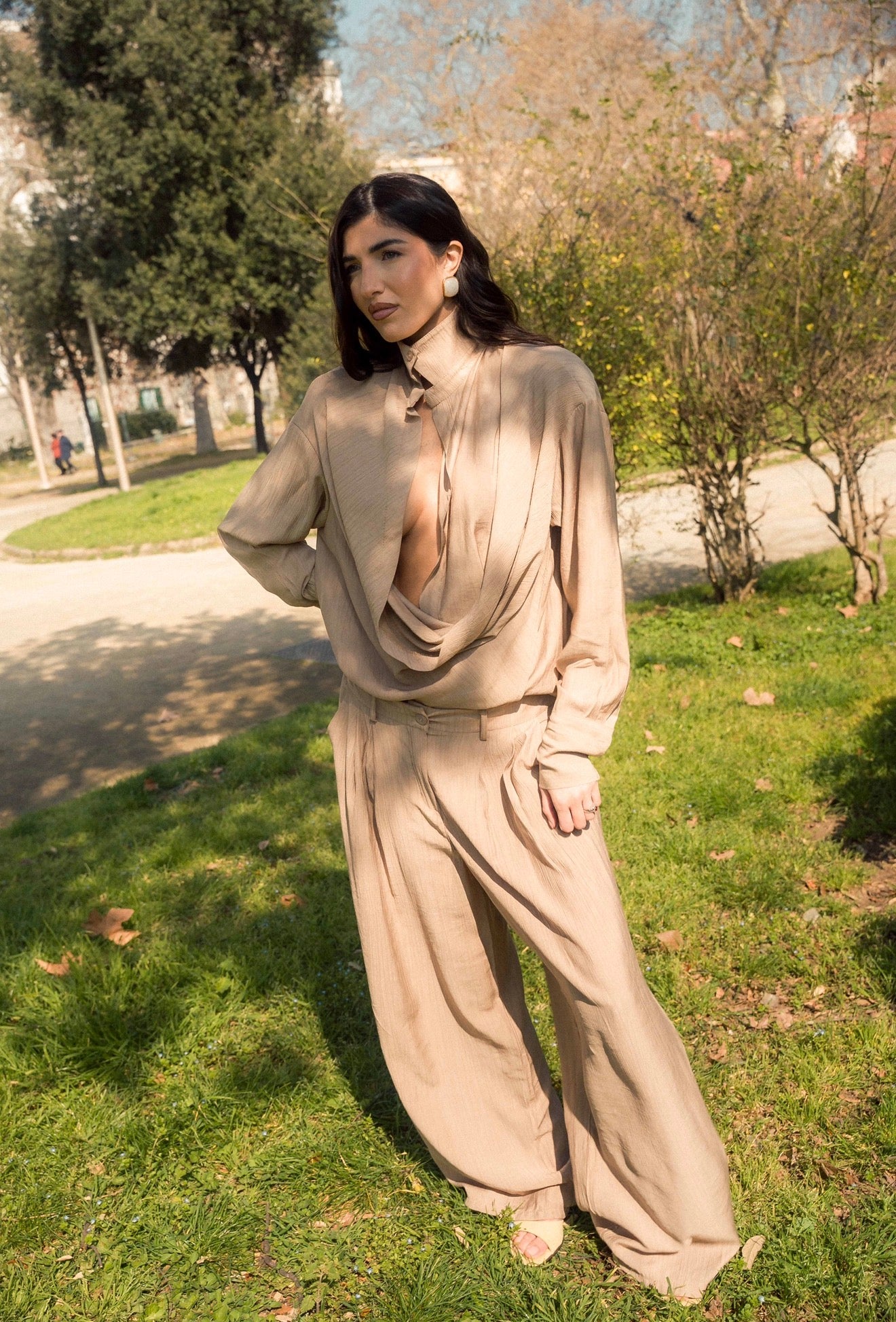 Completo “Ｍｙ ｗａｙ” by LadyB beige