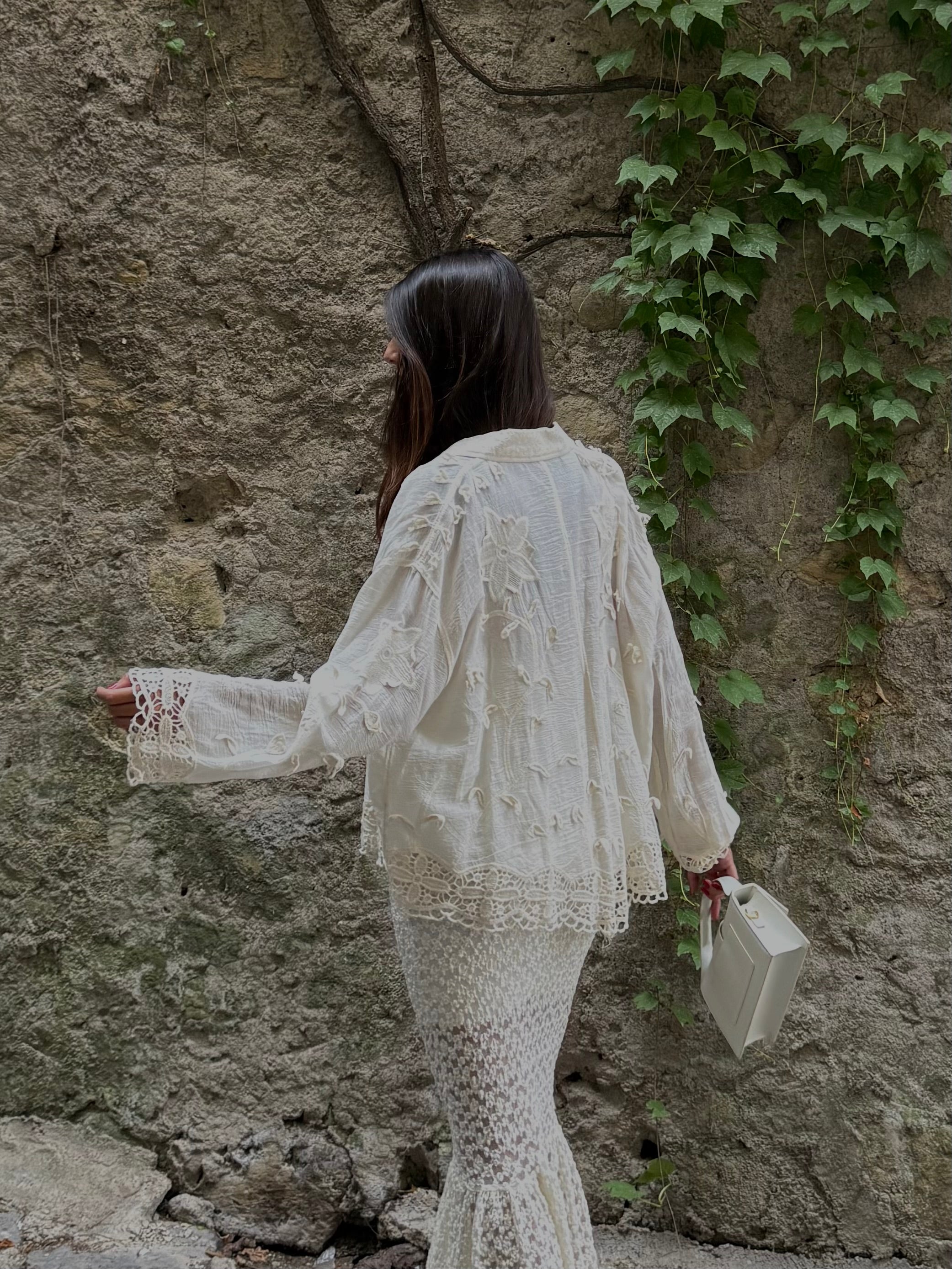 Camicia Angel panna - LadyB Shop Online