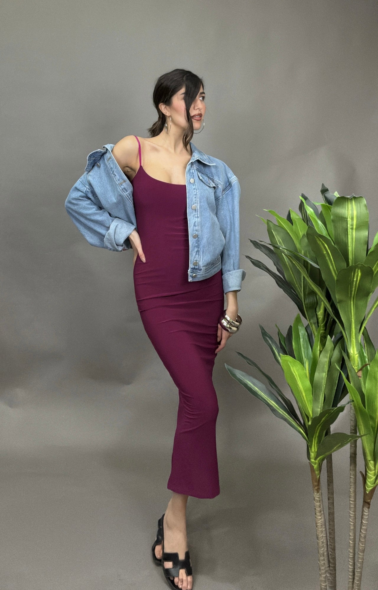 Dress Skims viola - LadyB Shop Online