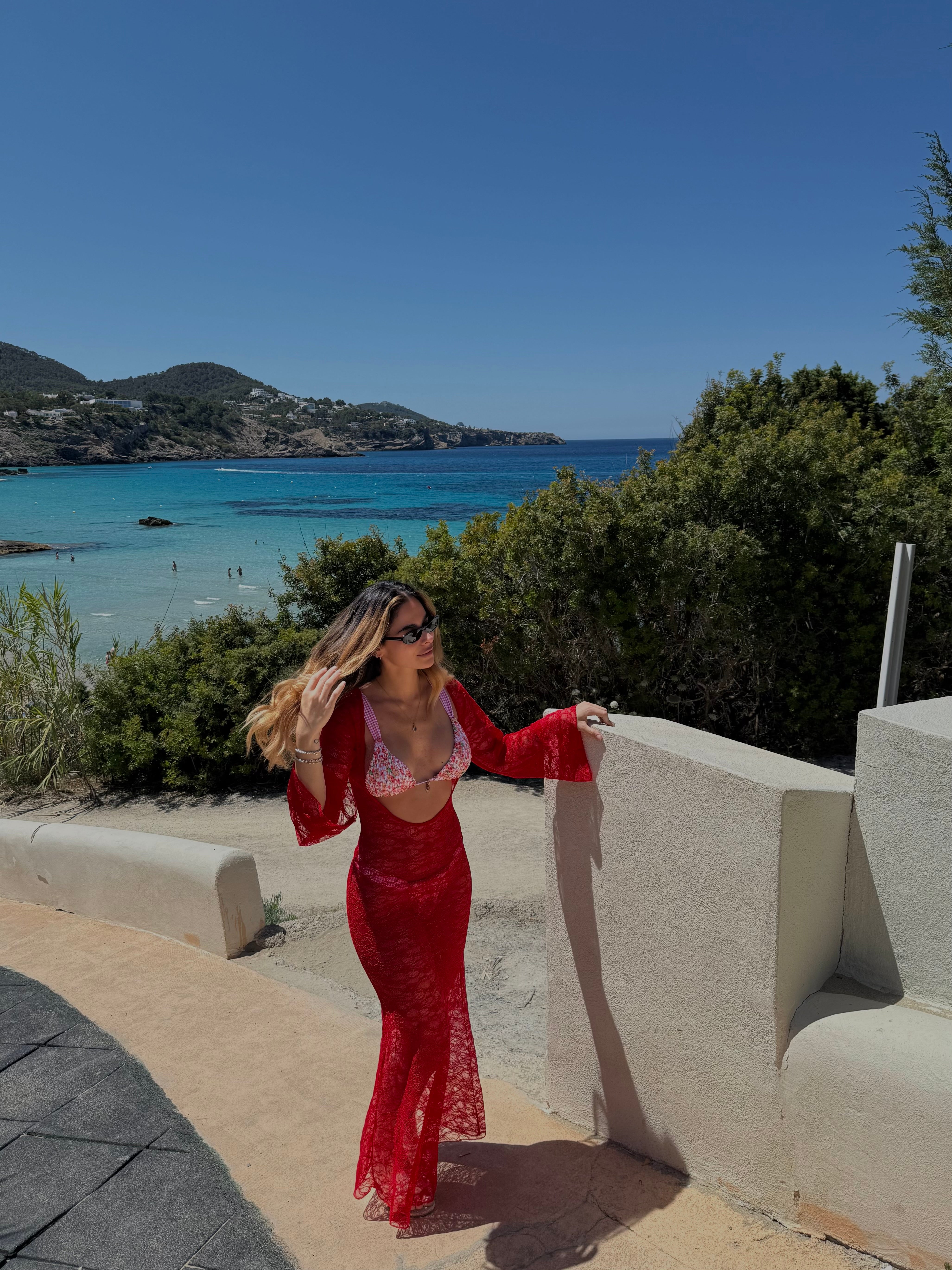 Copricostume Destino rosso - LadyB Shop Online