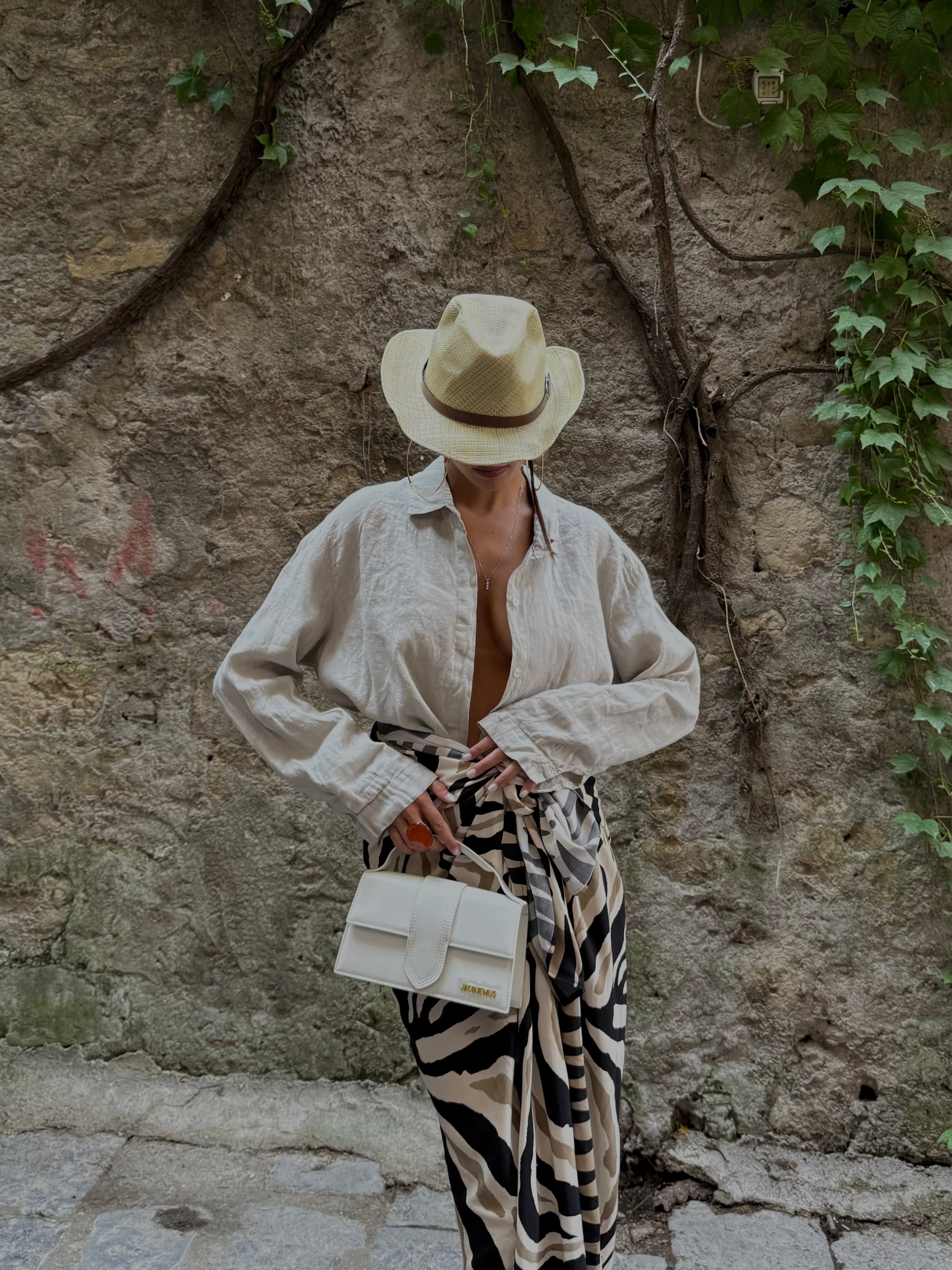 Camicia lino fango - LadyB Shop Online