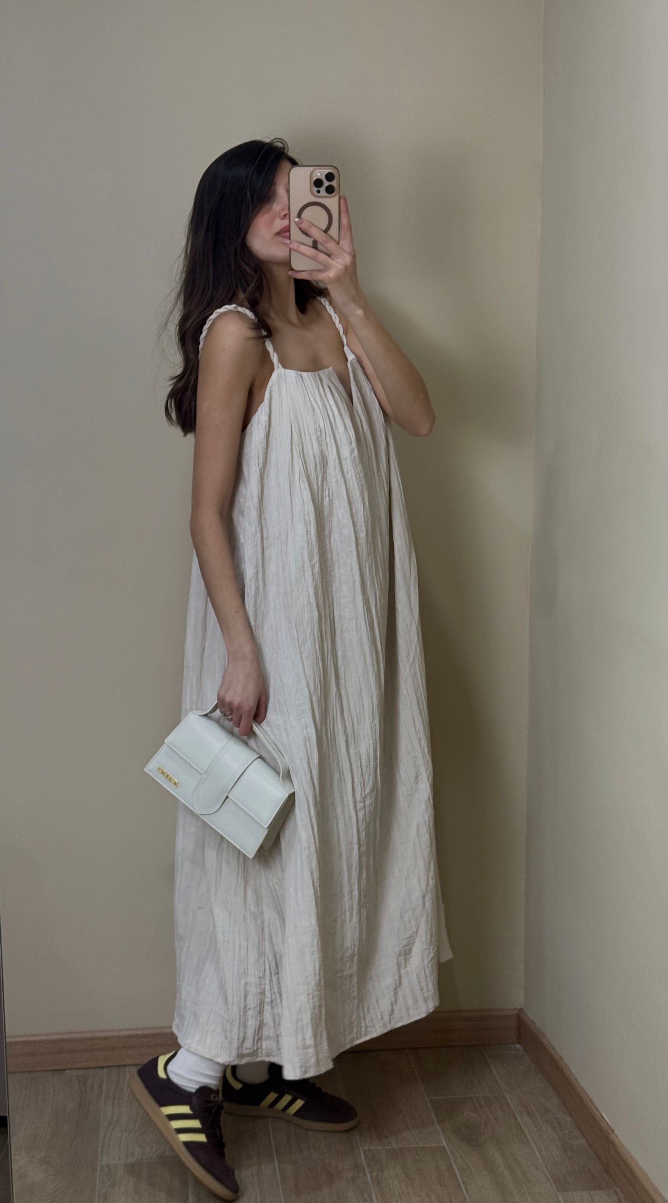 Dress Ambra avorio - LadyB Shop Online