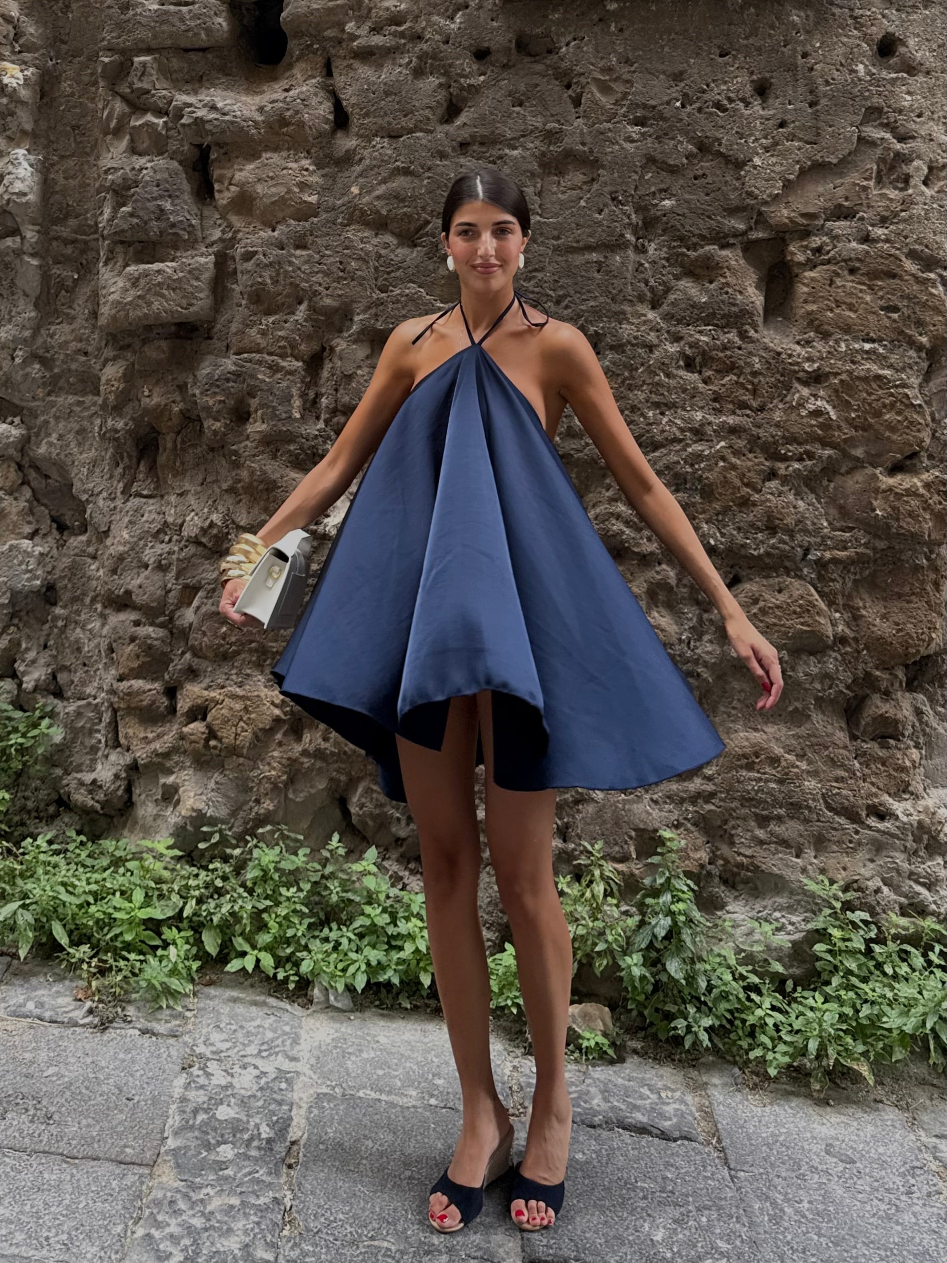 Dress Mara blu - LadyB Shop Online
