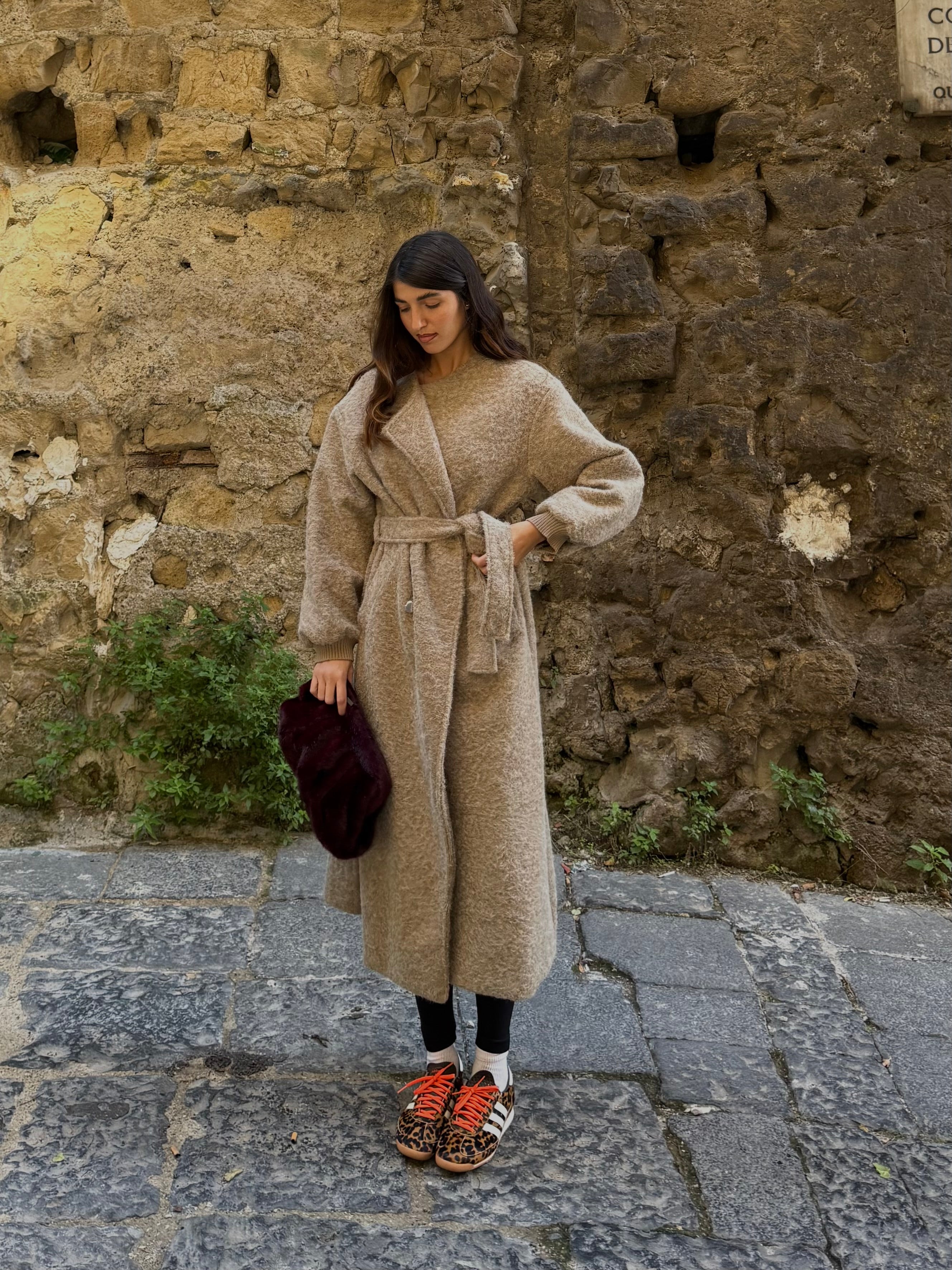 Cappotto Vienna fango