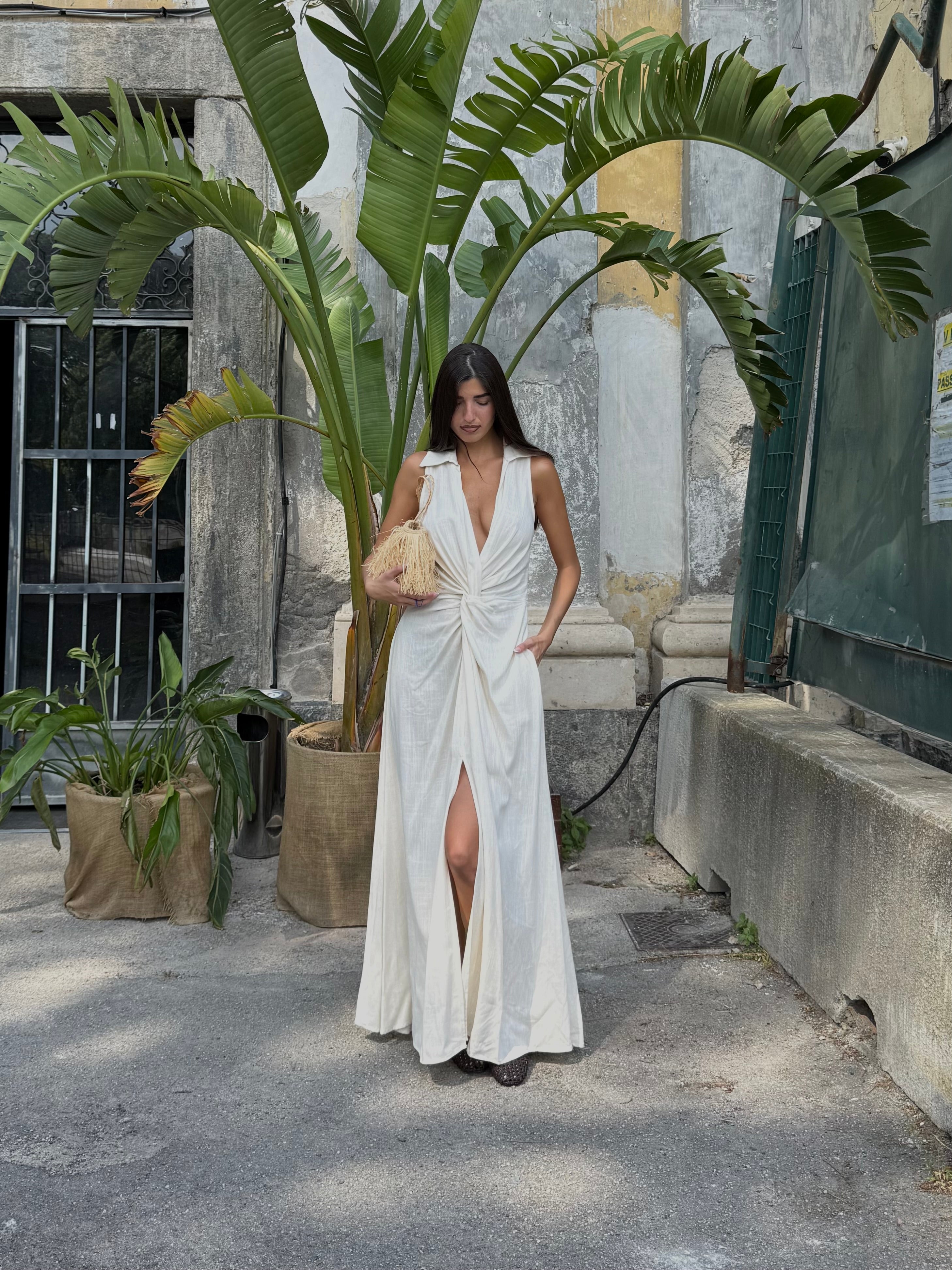 Dress in lino By lumina