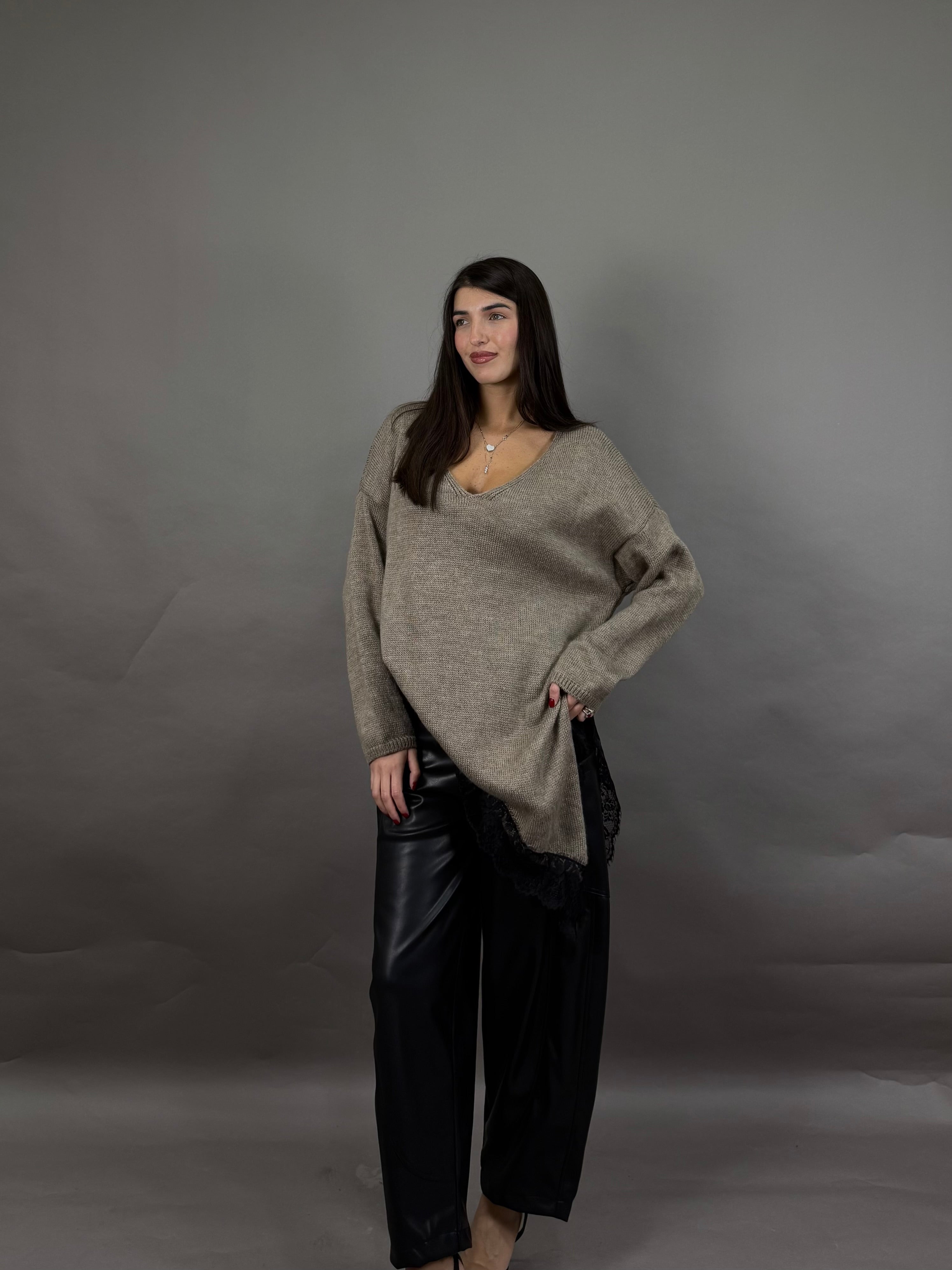 Pull pizzo fango