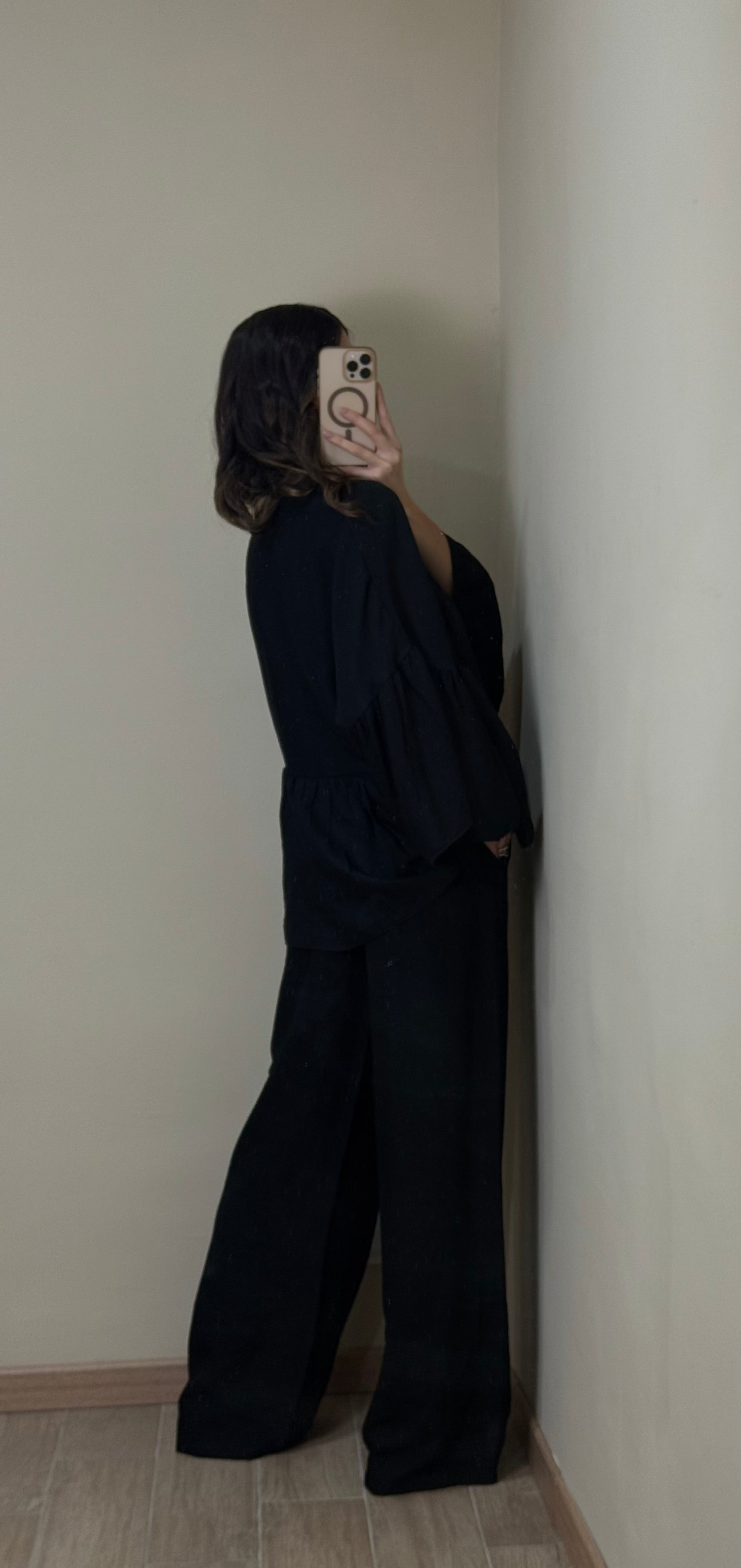 Coordinato Formentera nero - LadyB Shop Online