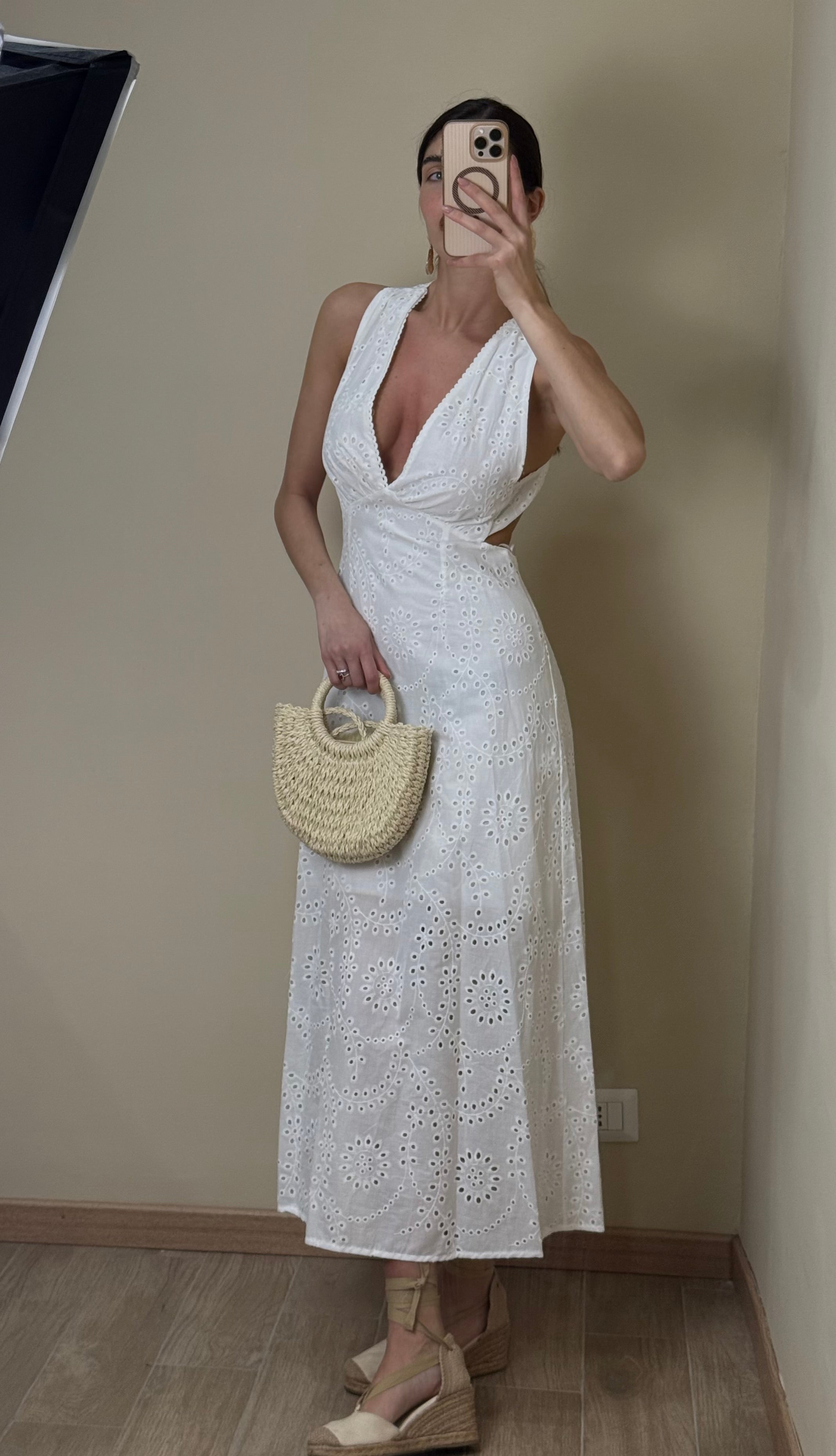 Dress sangallo - LadyB Shop Online