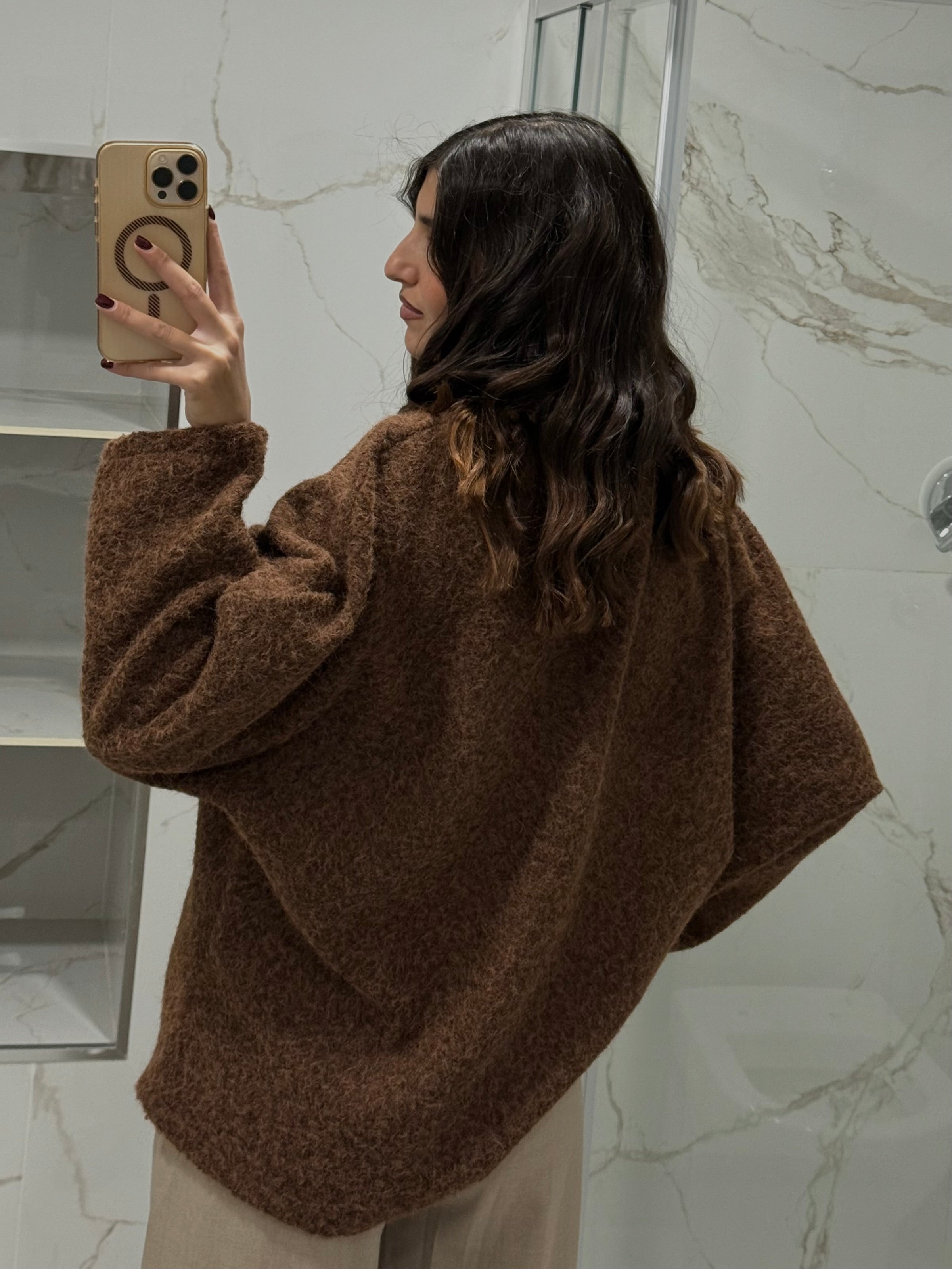 Giacca Irlanda marrone