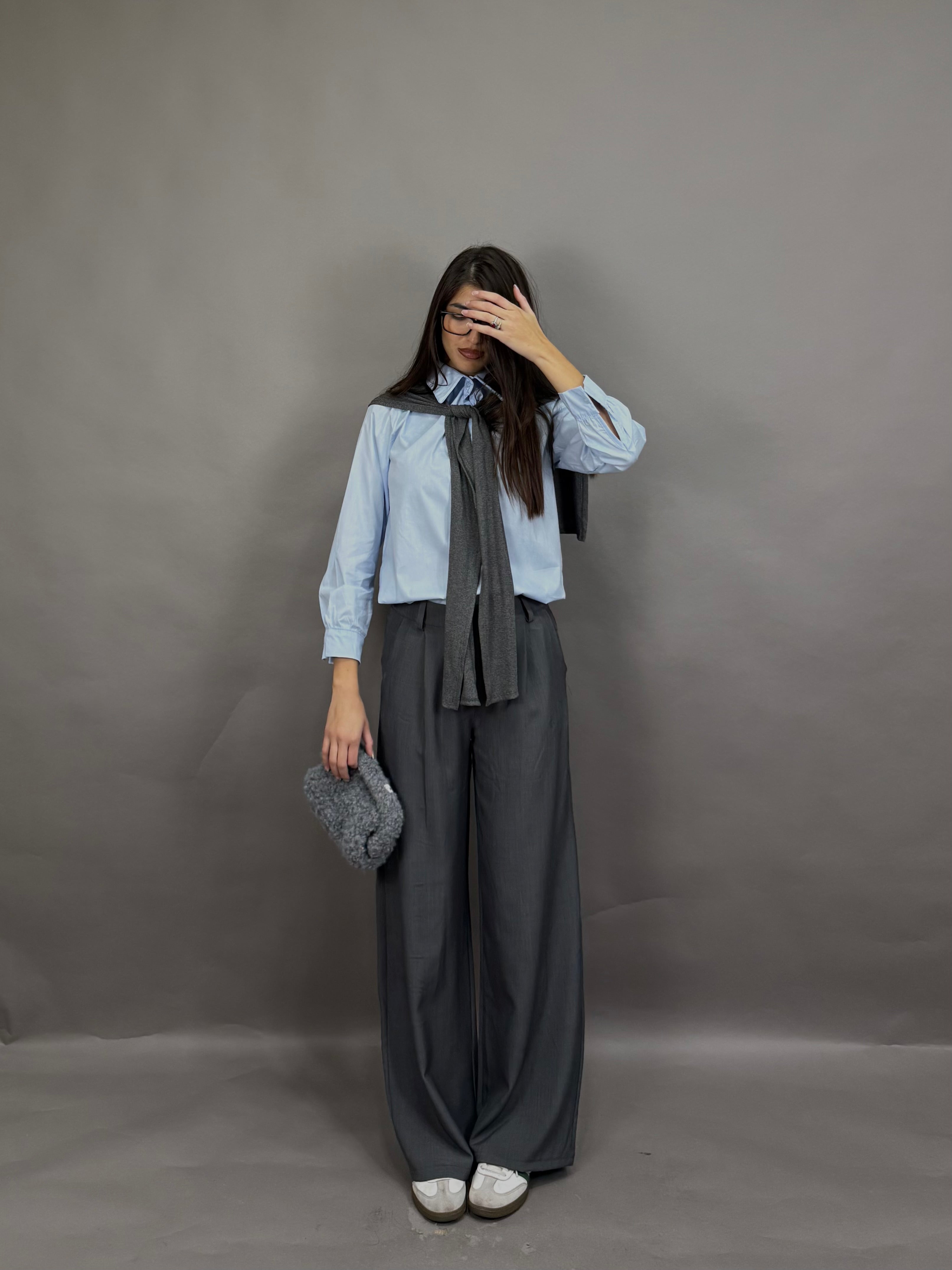 Coordinato London grigio