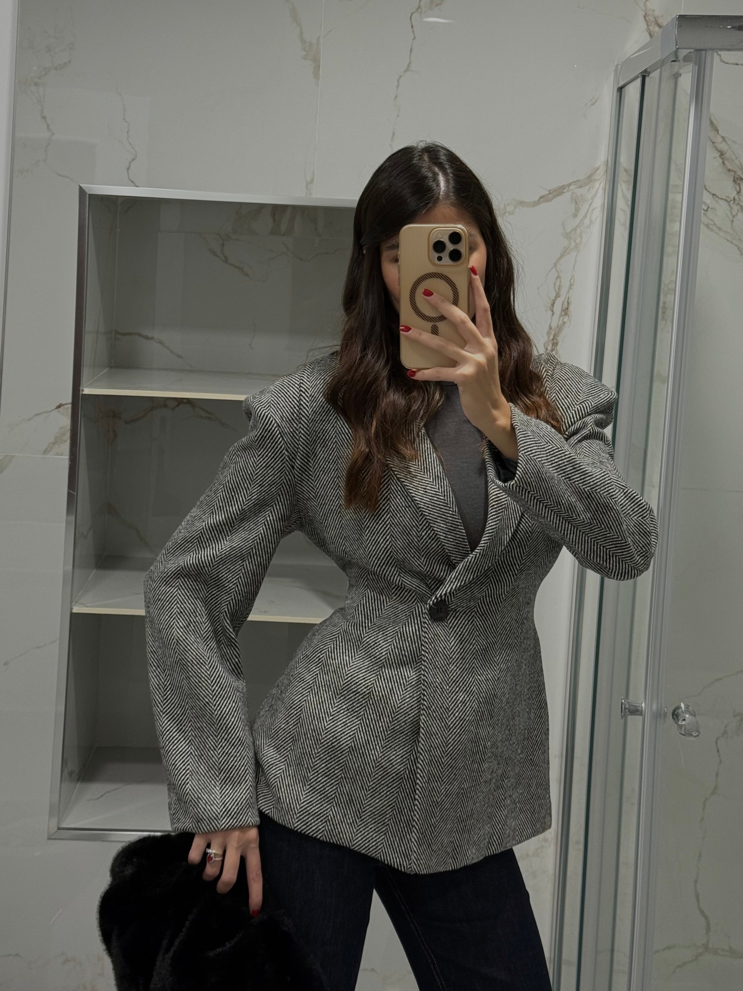 Blazer avvitato just