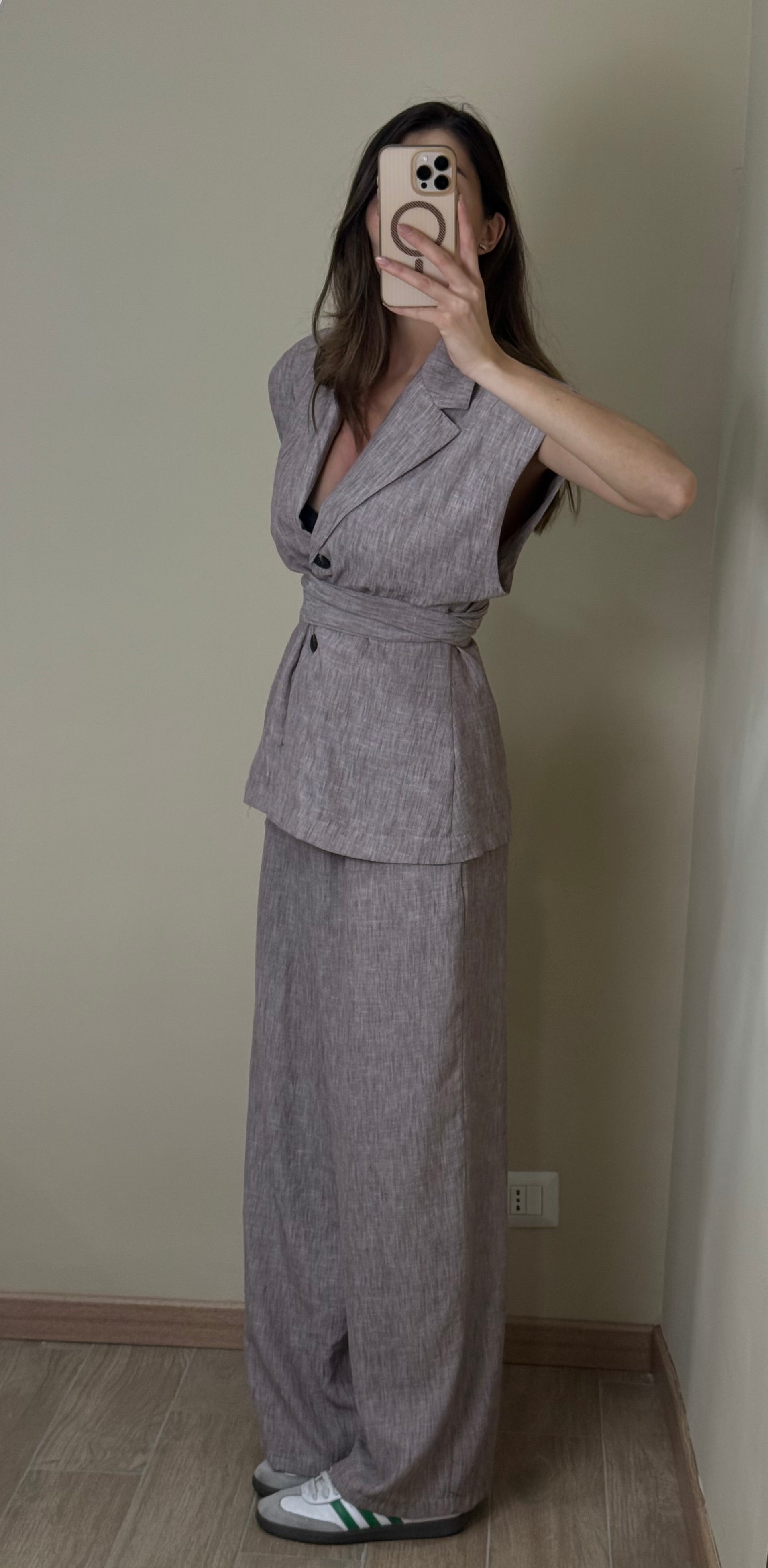 Tailleur Jane fango - LadyB Shop Online