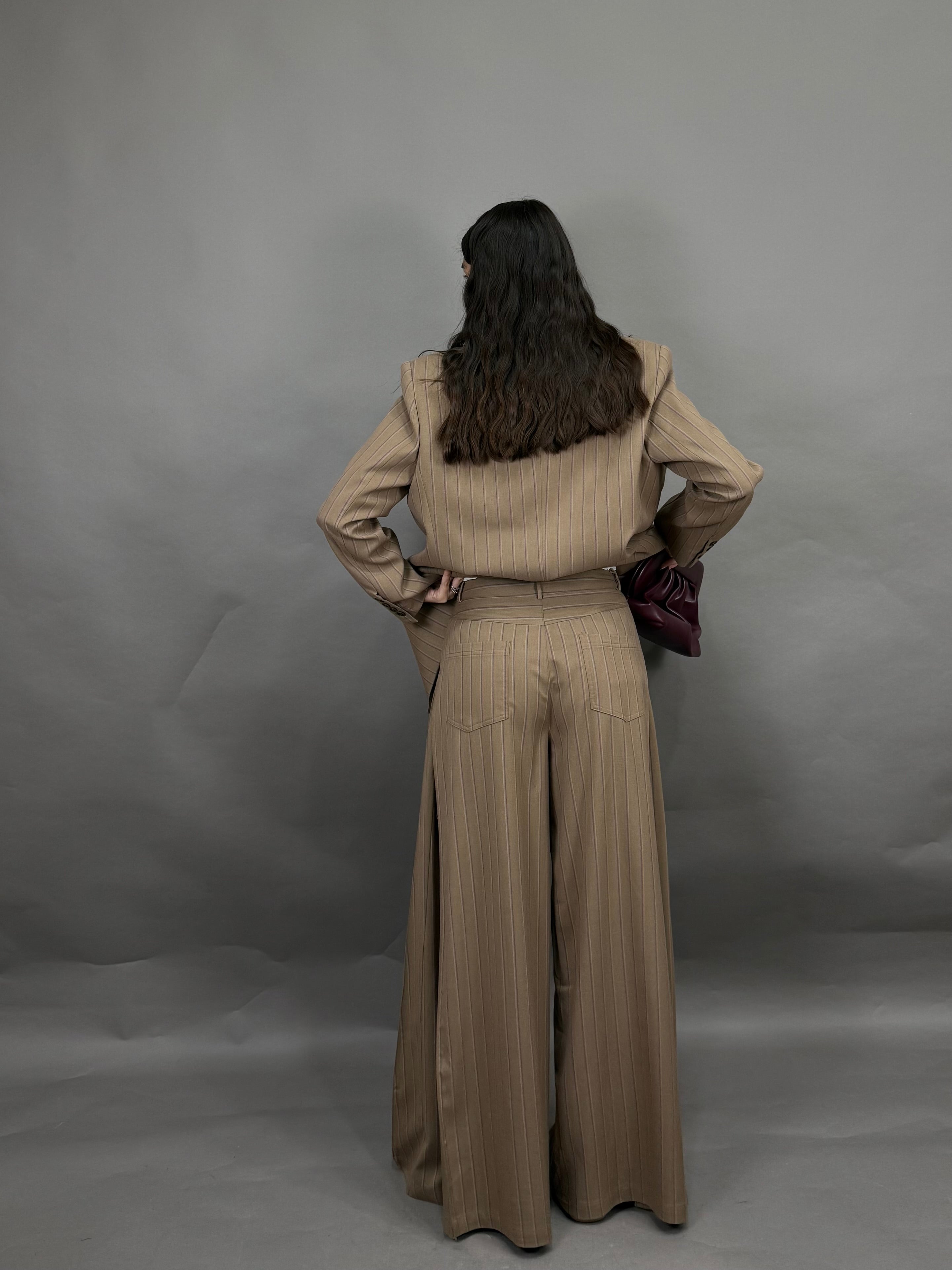 Pantalone gessato by lumina