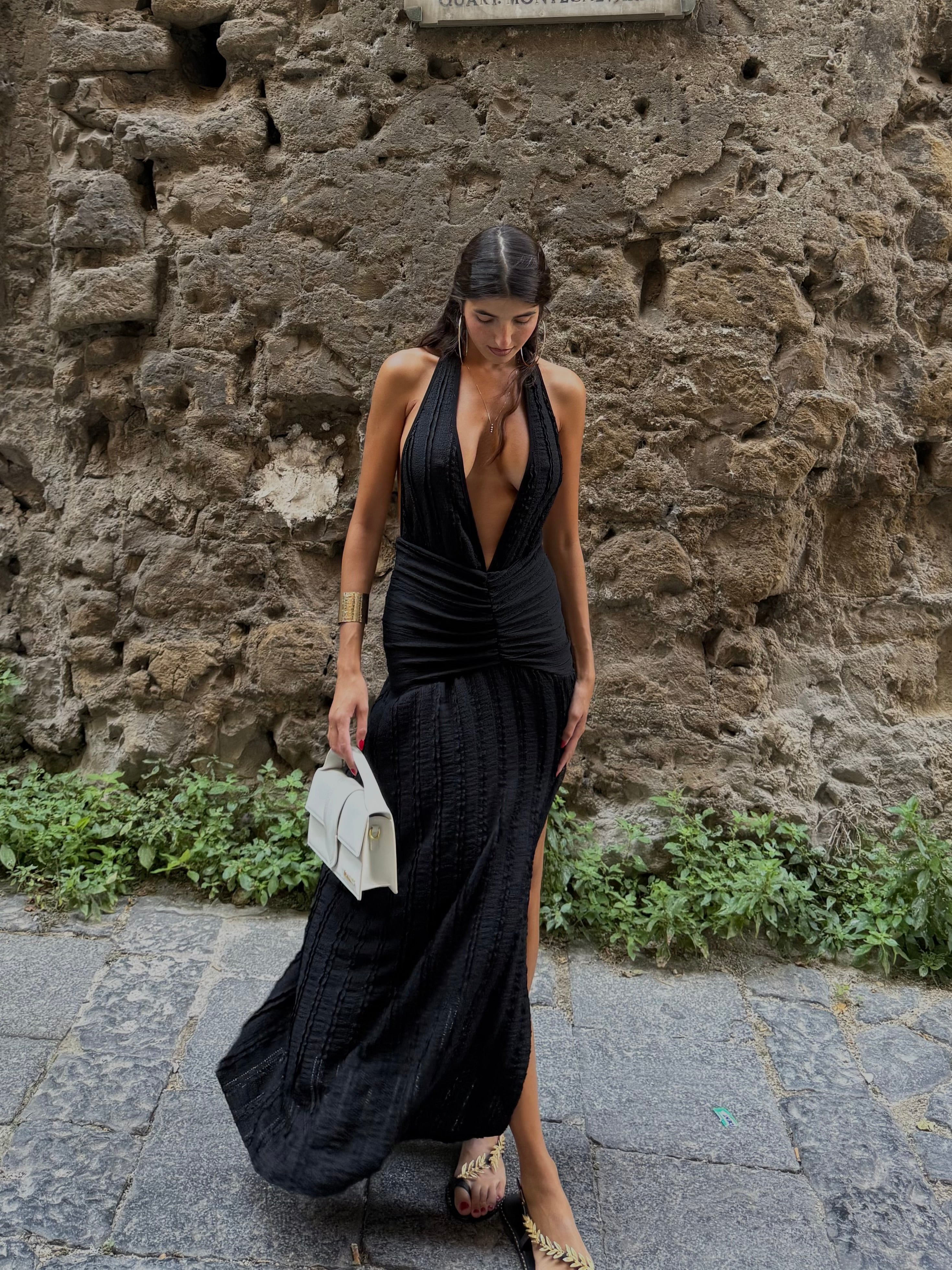 Dress Baia nero - LadyB Shop Online
