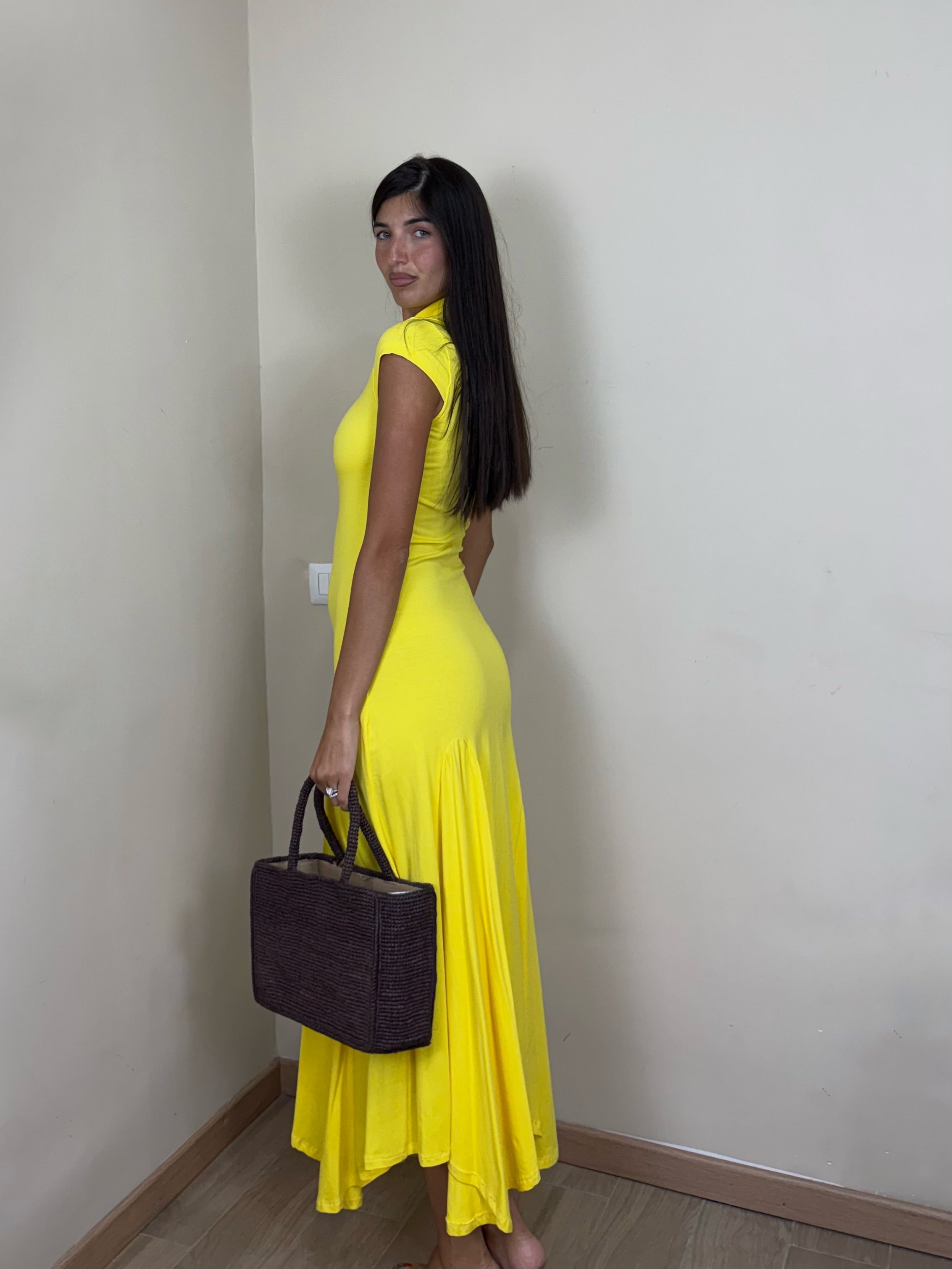 Dress in cotone Lumina