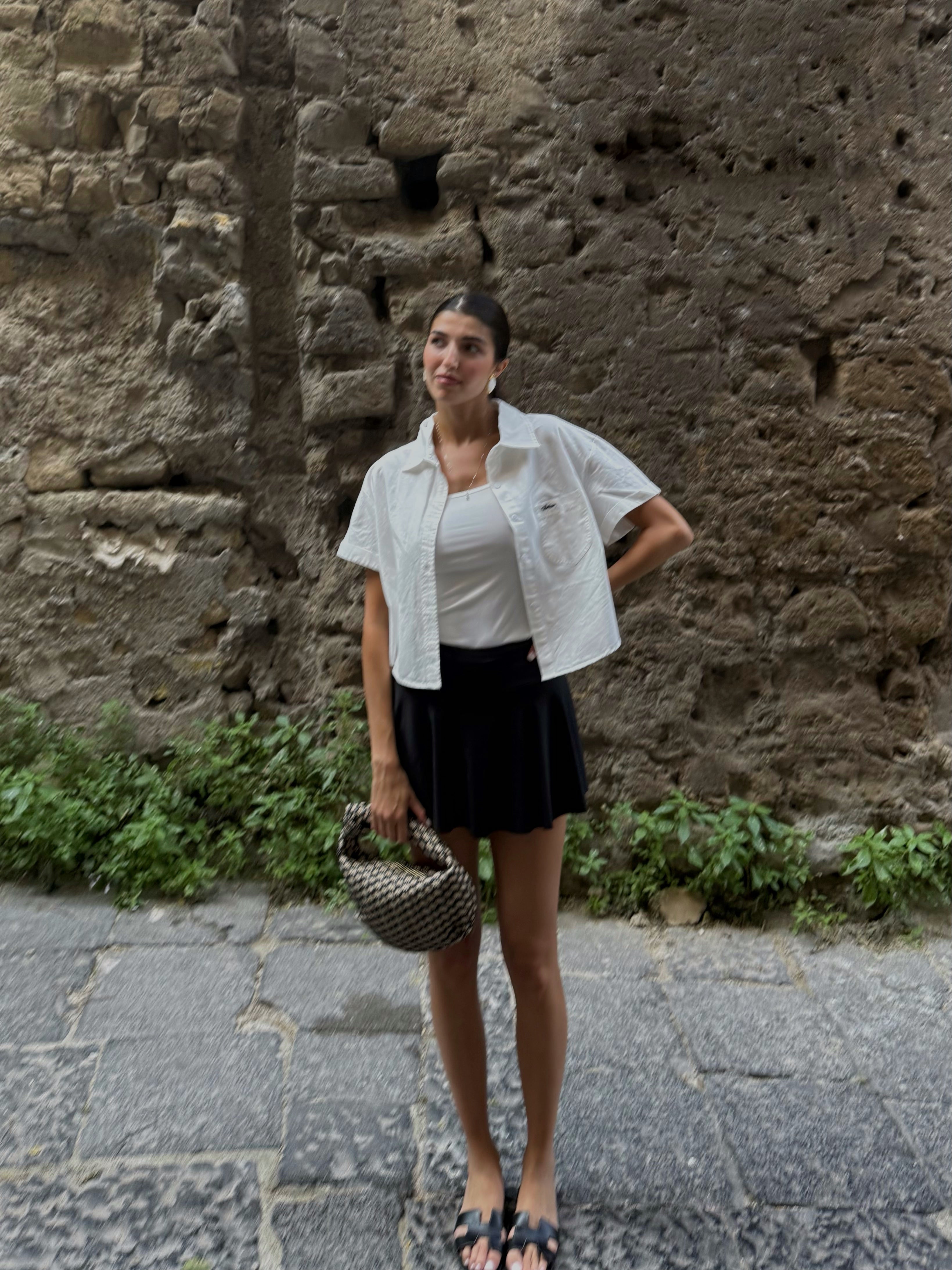 Camicia+canotta in cotone - LadyB Shop Online