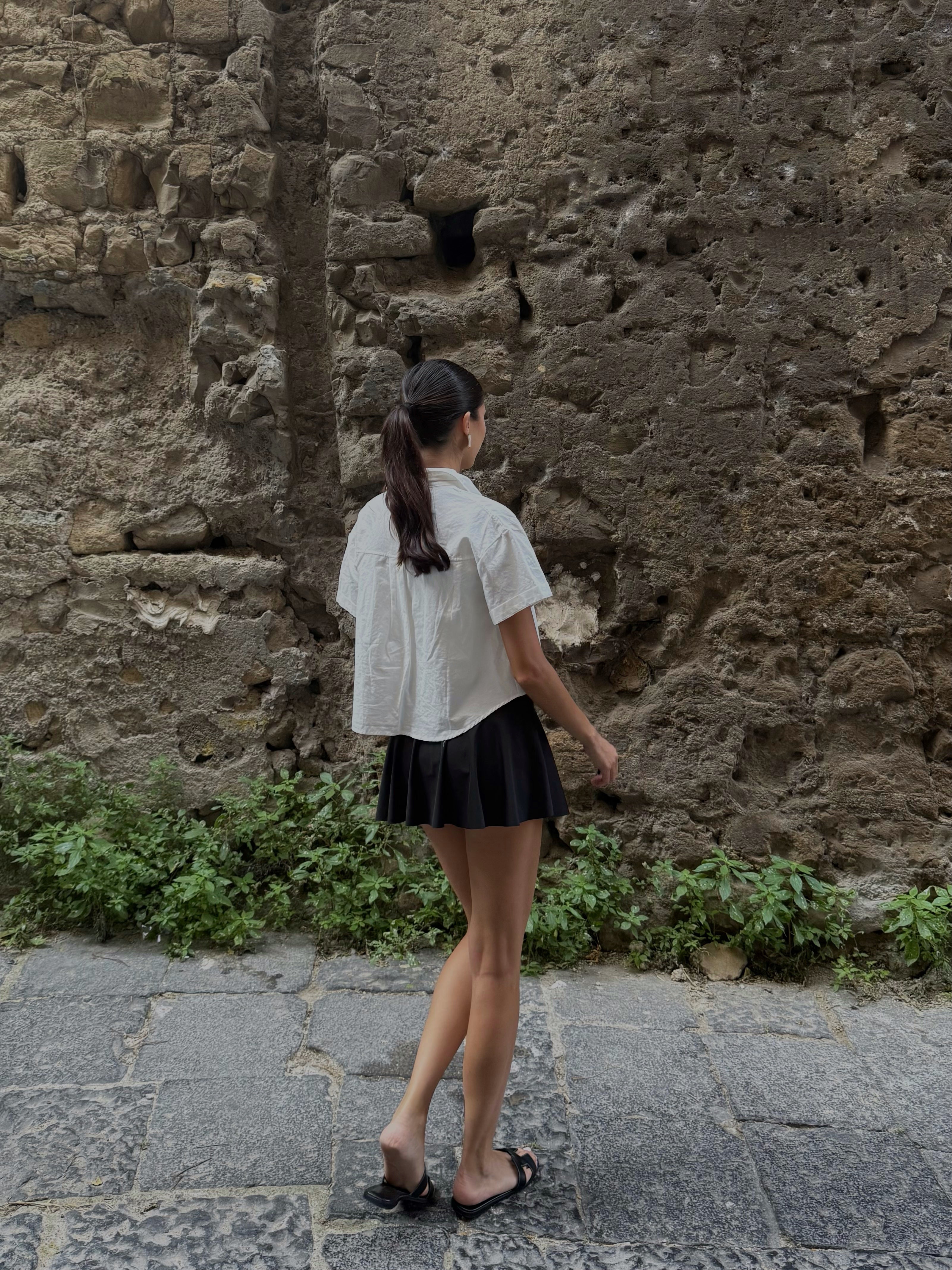 Camicia+canotta in cotone - LadyB Shop Online