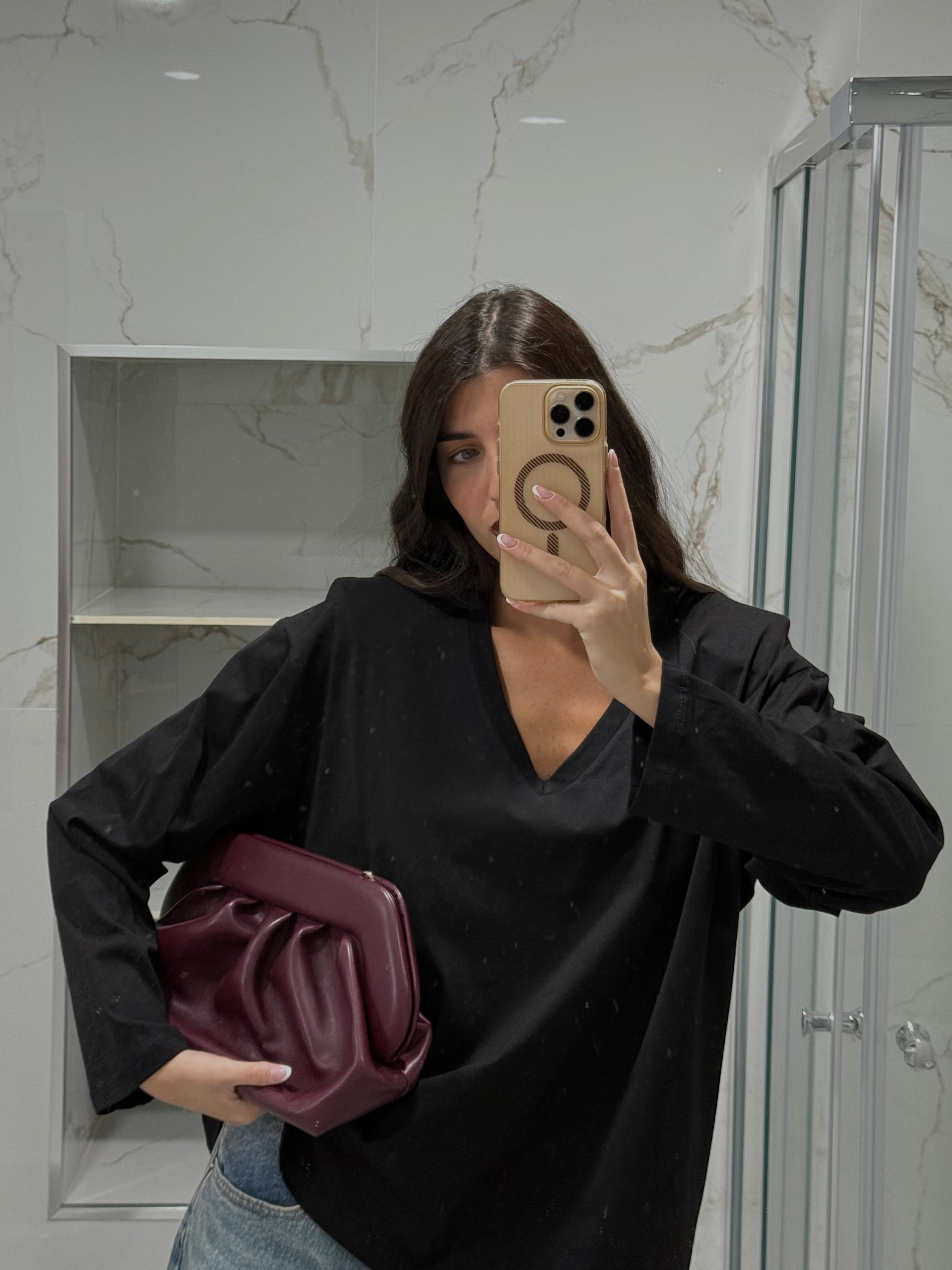 Maglia just west V nera