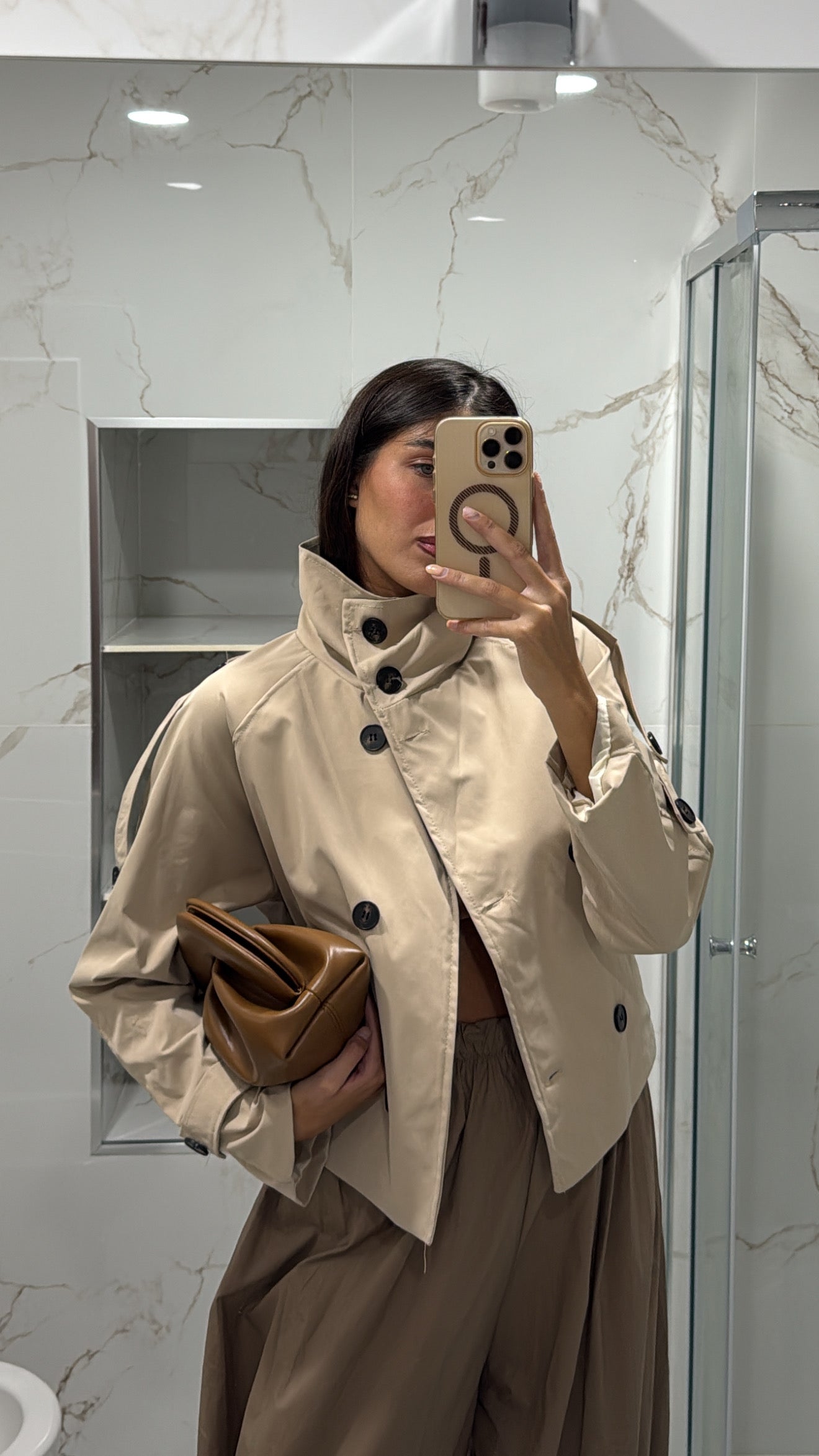 Trench London beige