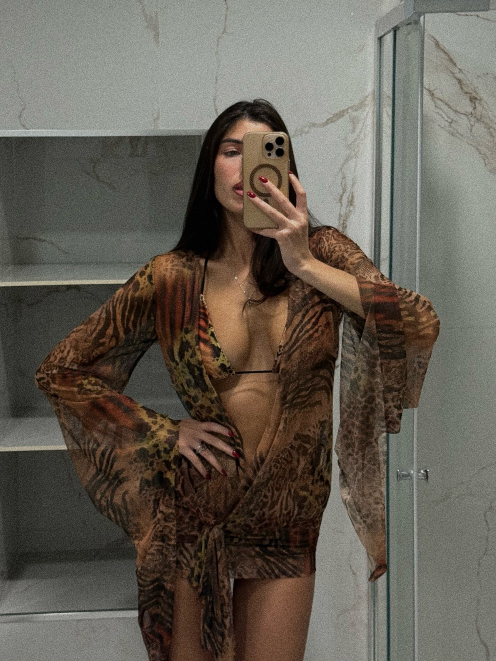 Dress + bikini Kenia