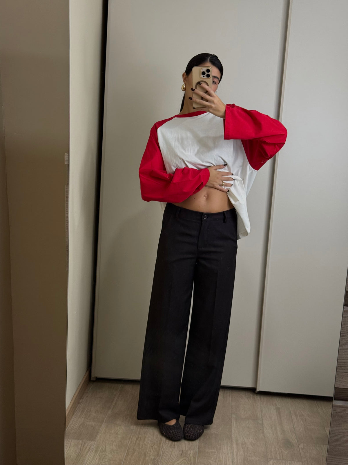 Pantalone taglio sartoriale