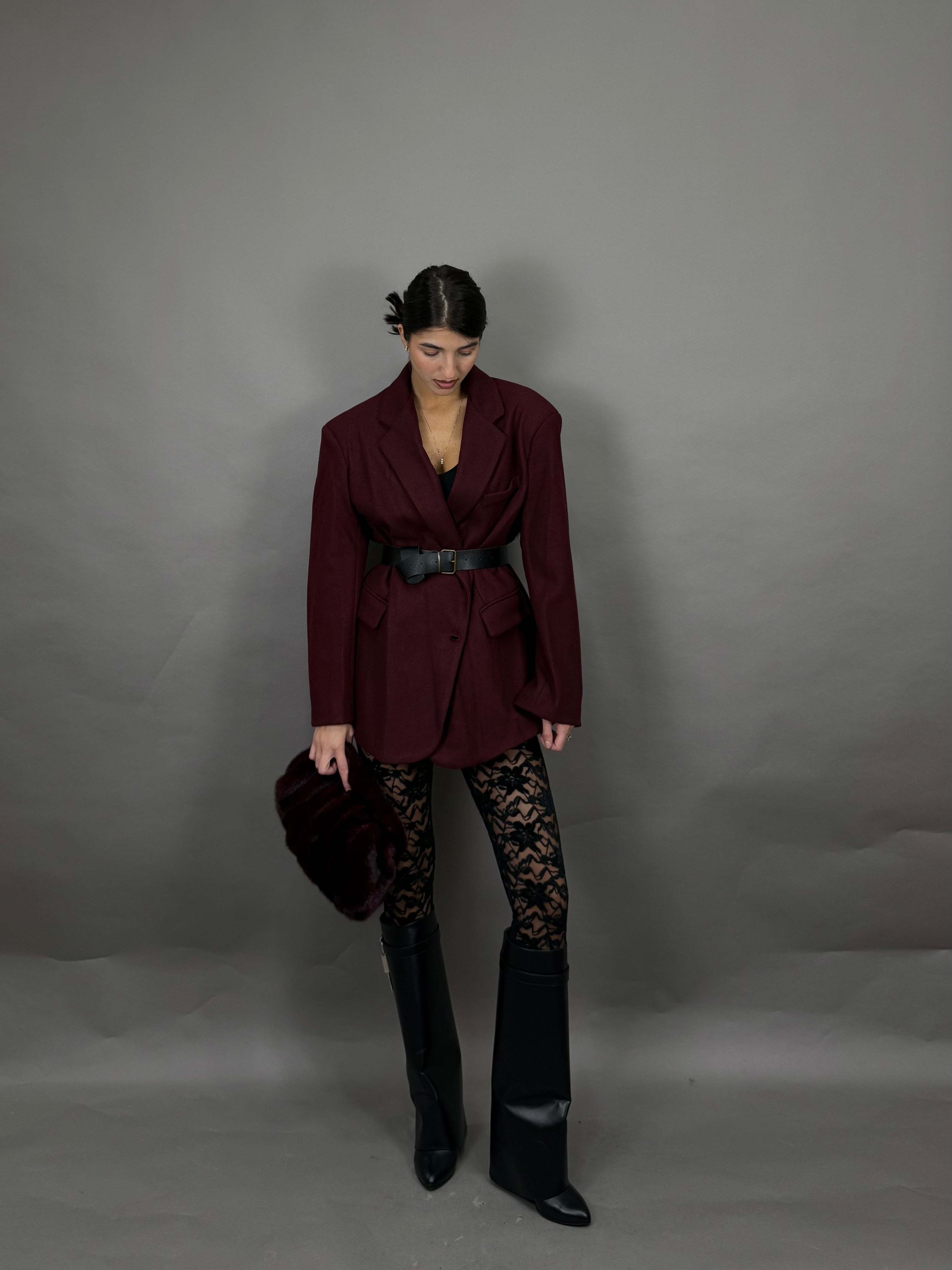 Giacca by Just bordeaux