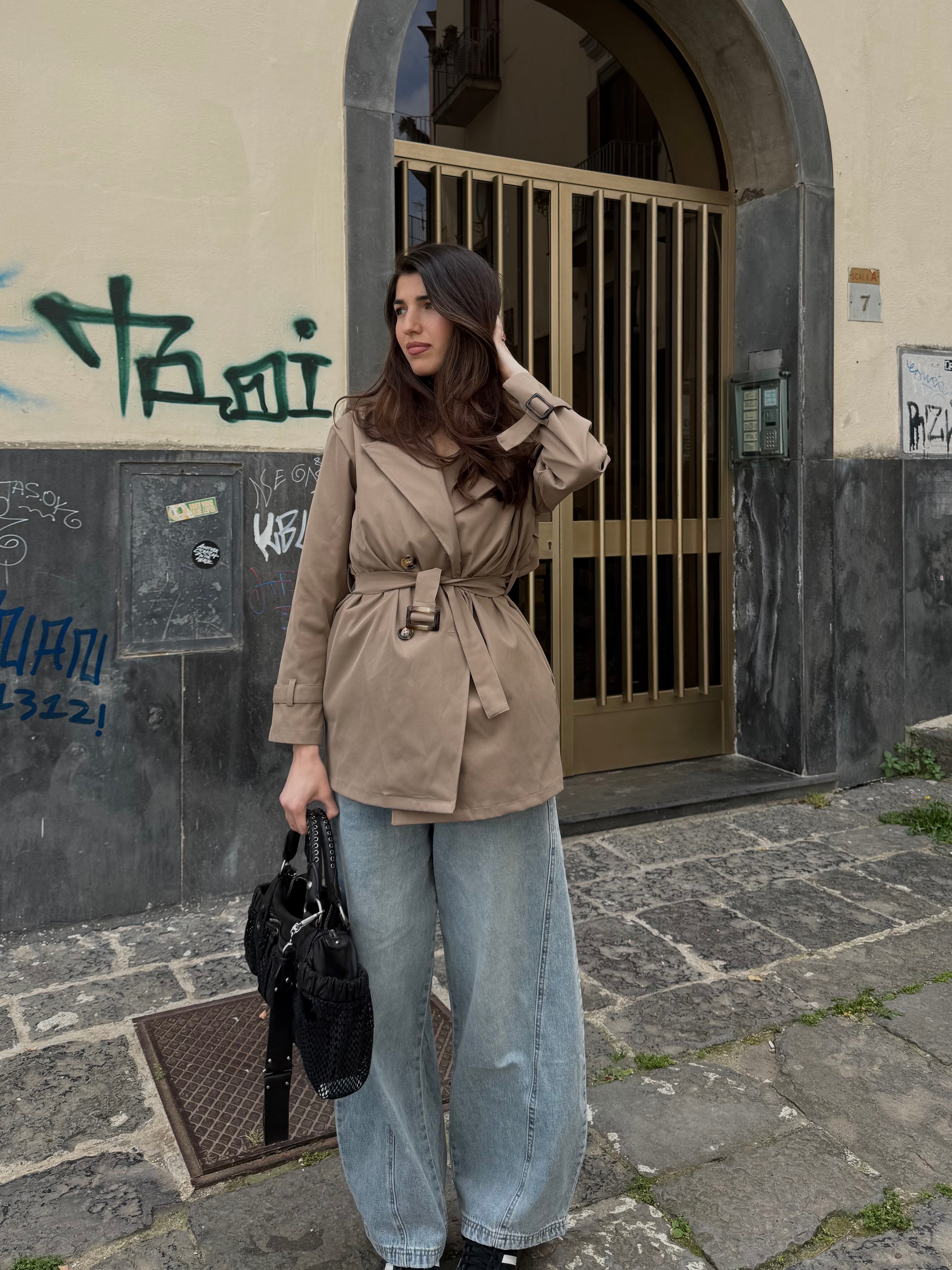 Trench midi - LadyB Shop Online