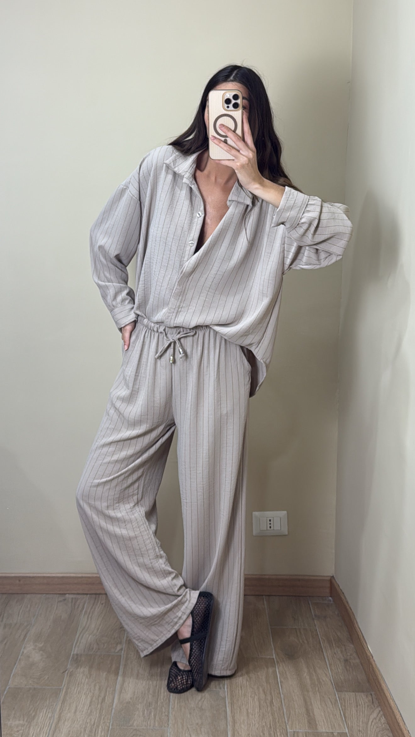 Coordinato fresh fango - LadyB Shop Online