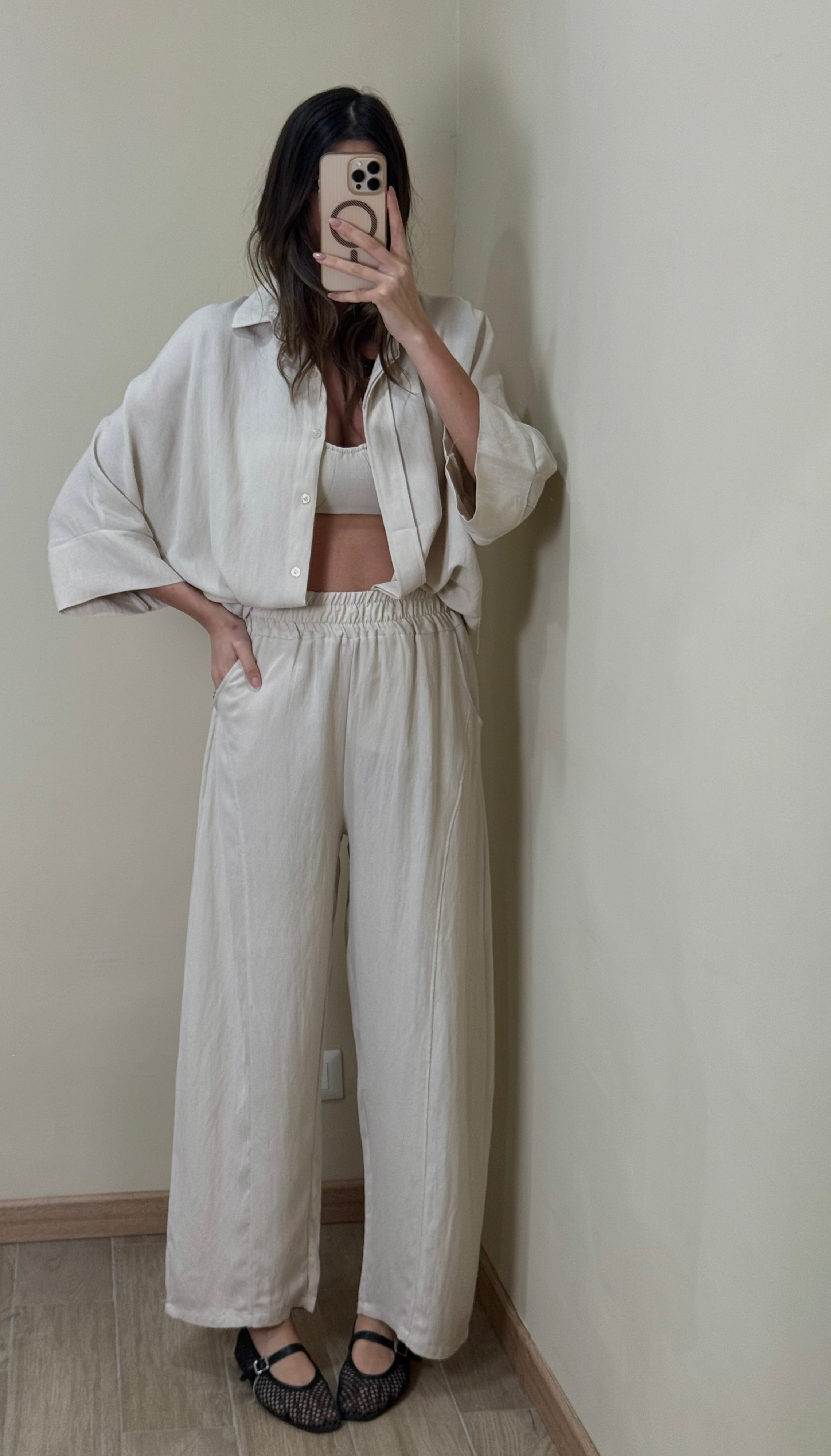 Coordinato Malaga beige - LadyB Shop Online